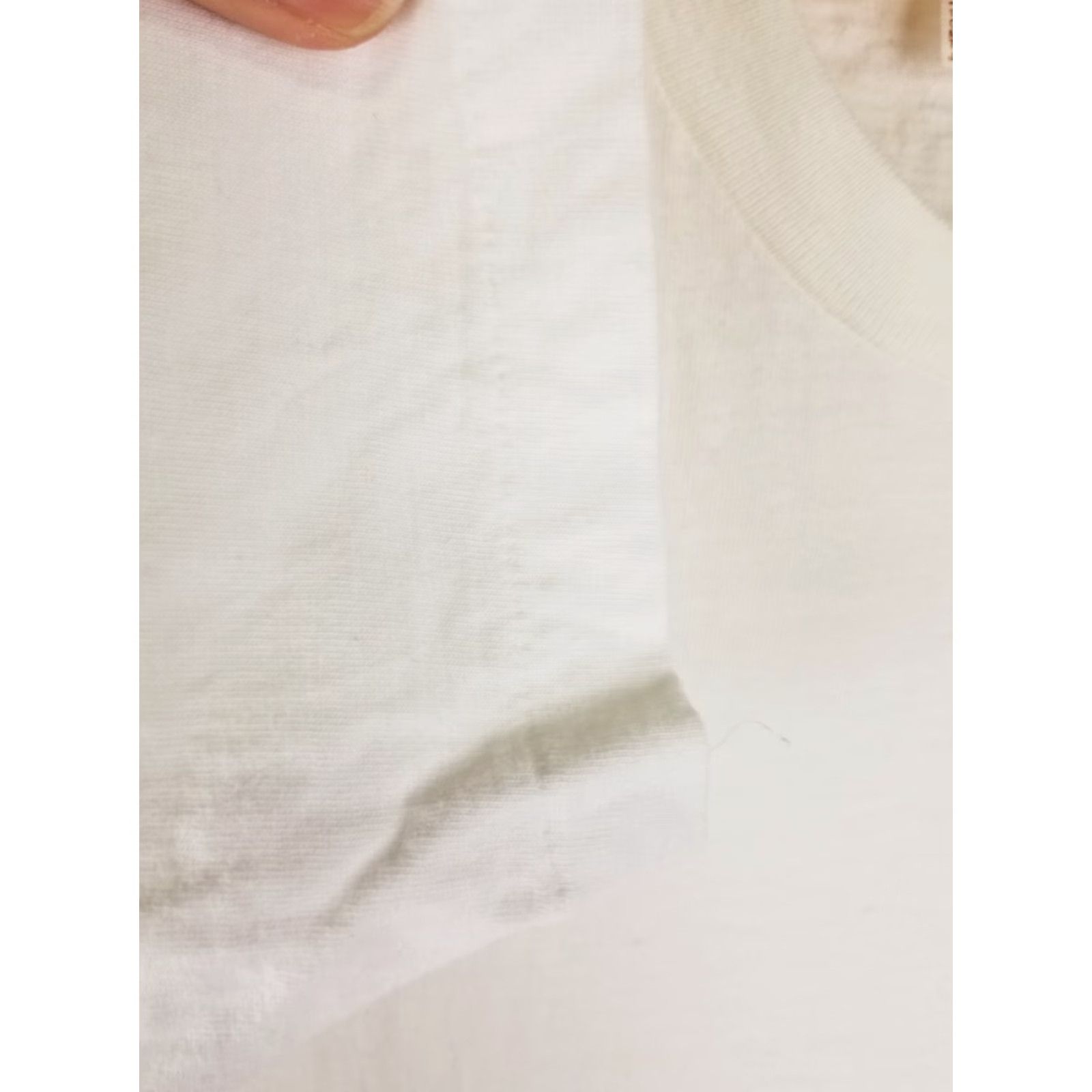 Penn VINTAGE JC PENNEY WHITE T-Shirt SINGLE STITCH Cotton Size M Mens Size US M / EU 48-50 / 2 - 3 Thumbnail