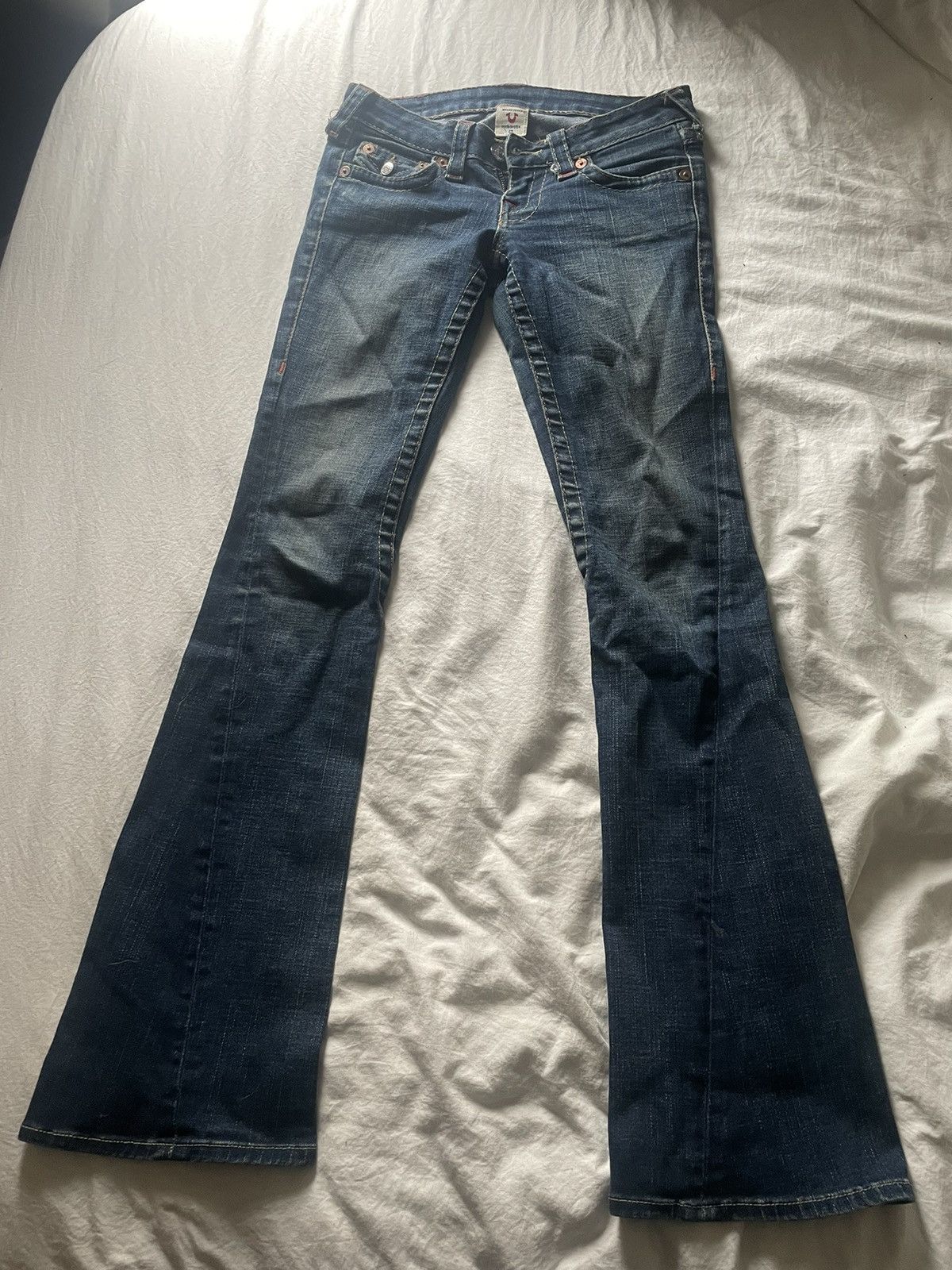 True Religion Women’s Bootcut True Religion Jeans Size 25" / US 0 / IT 36 - 1 Thumbnail