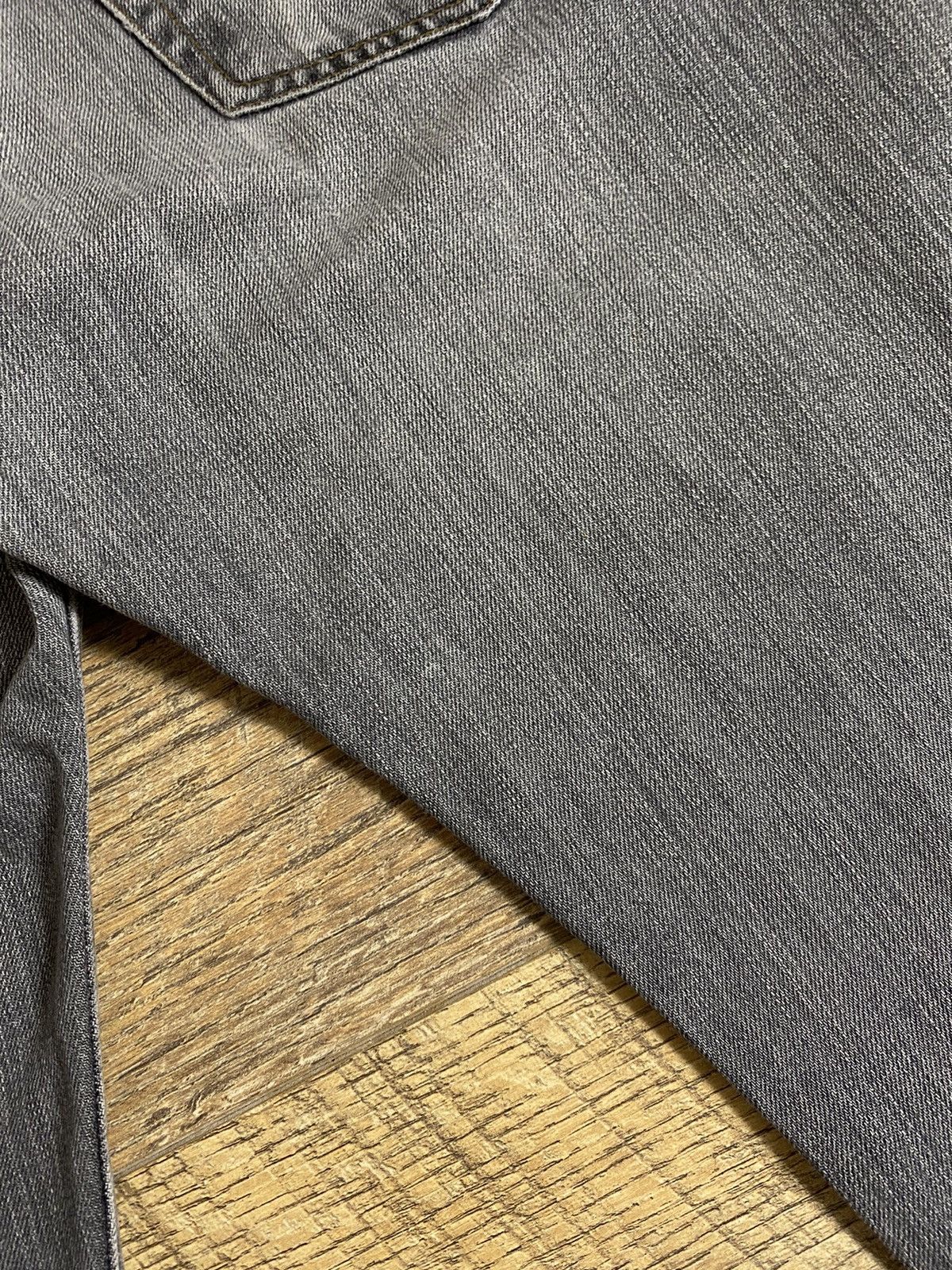 Levi's Levi's 501 Jeans W34 L32 Gray Vintage Great Condition Size US 34 / EU 50 - 5 Thumbnail