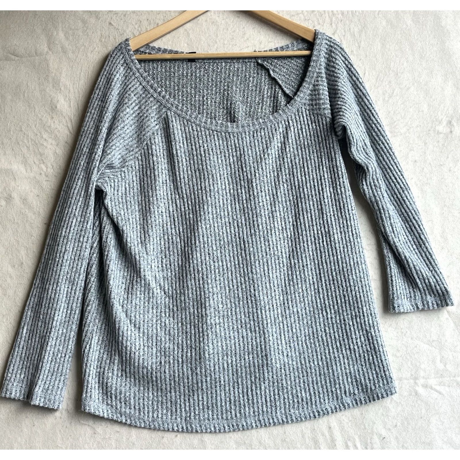 Torrid Torrid Sweater Pullover Knit Gray Plus Size 0 Women Sleep Capable? Size XS / US 0-2 / IT 36-38 - 2 Thumbnail