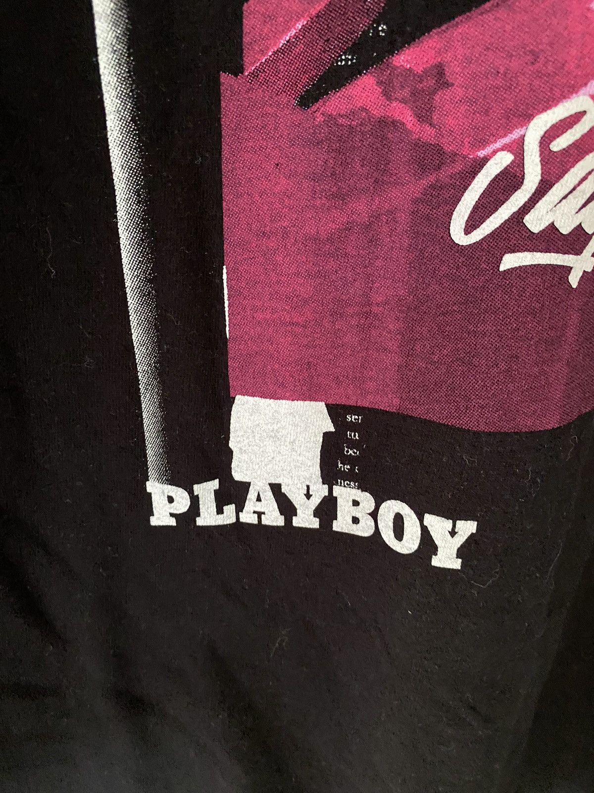 Yohji Yamamoto 🔥 Yohji Yamamoto Y’S x Playboy tee Size US L / EU 52-54 / 3 - 5 Thumbnail
