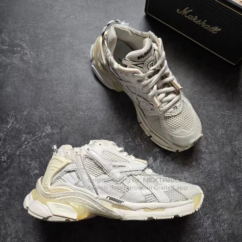 Balenciaga Balenciaga Runner Shoes Size 40. Size US 8.5 / EU 41-42 - 3 Thumbnail