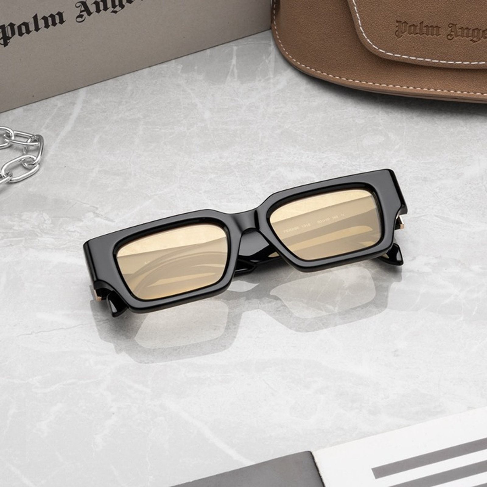 Palm Angels PALM ANGELS HYDE (HYDE-PERI086F24PLA0011018) Size ONE SIZE - 9 Thumbnail