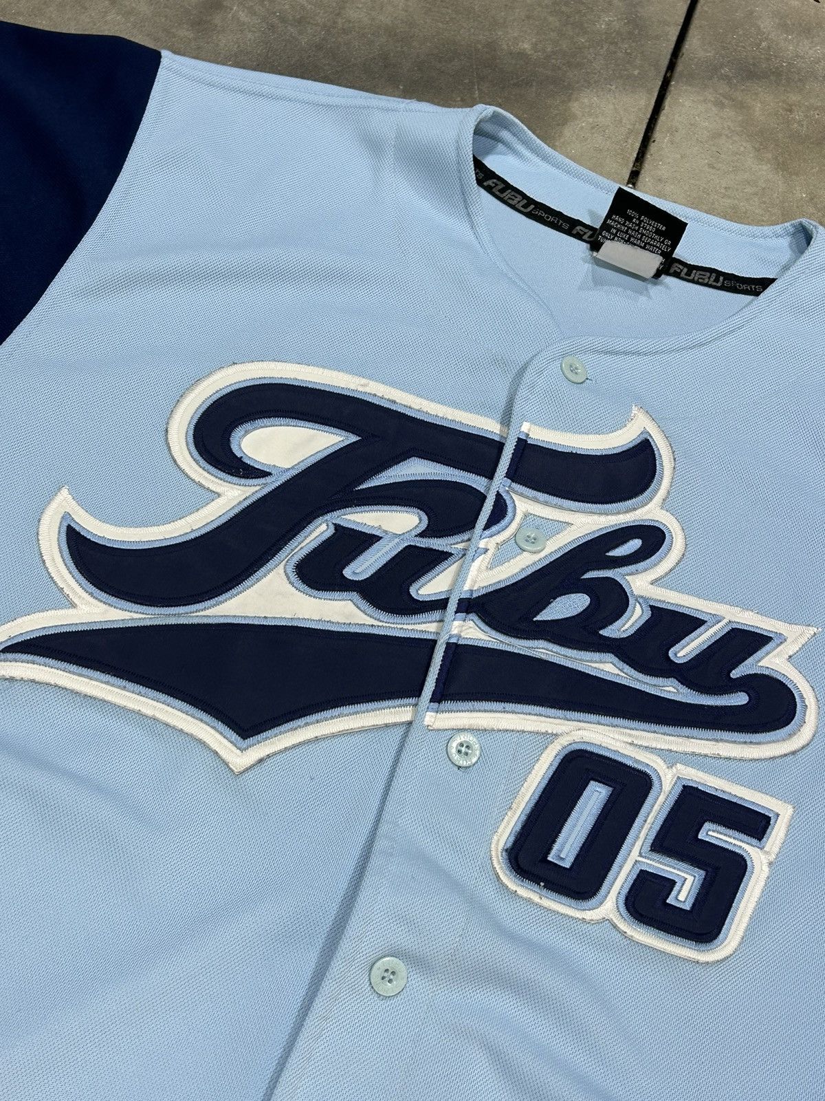 Fubu Vintage Streetwear FUBU 2005 Baseball Jersey Size US XL / EU 56 / 4 - 2 Thumbnail