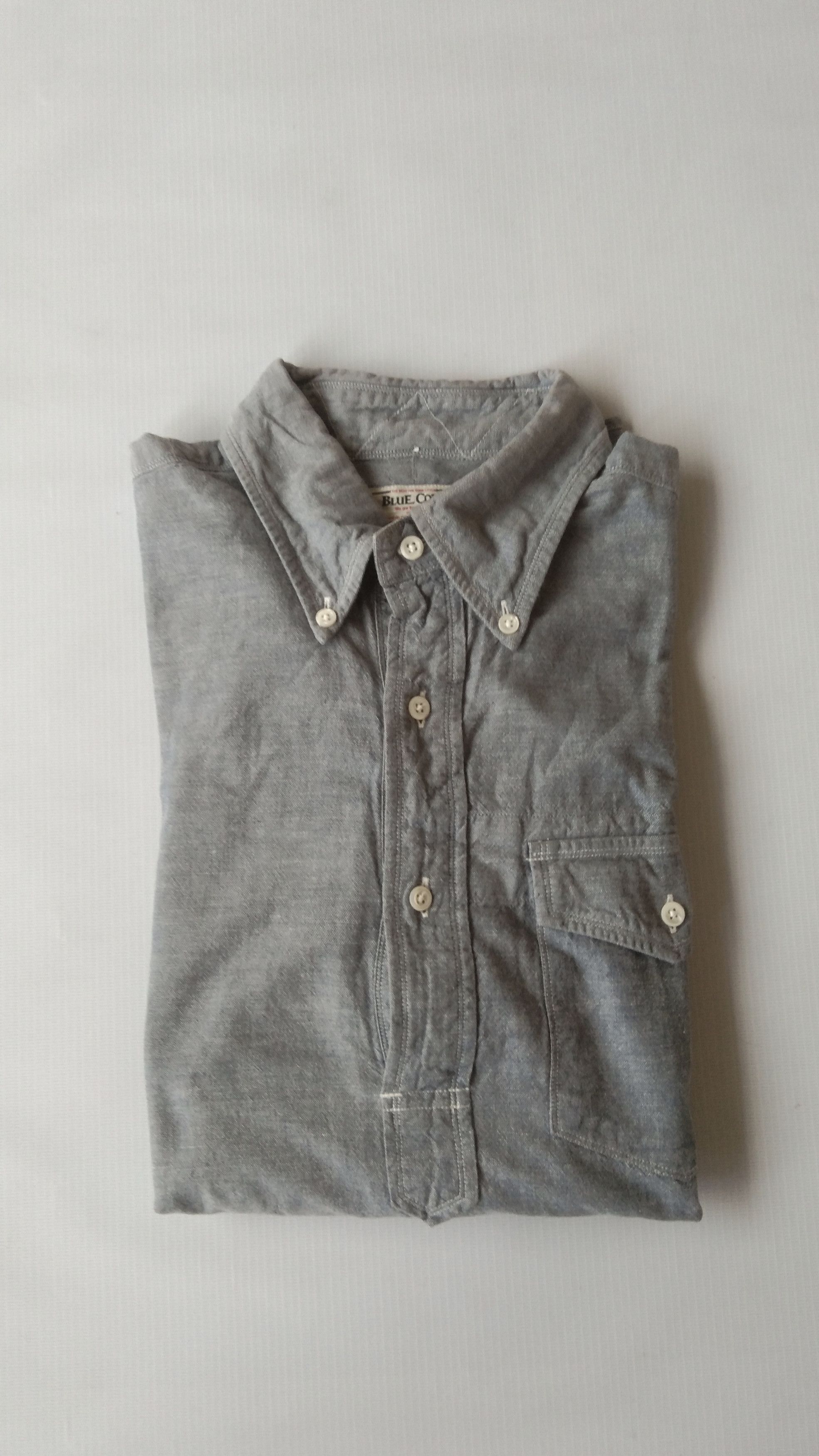 Japanese Brand Blue corn shirt Size US M / EU 48-50 / 2 - 7 Thumbnail