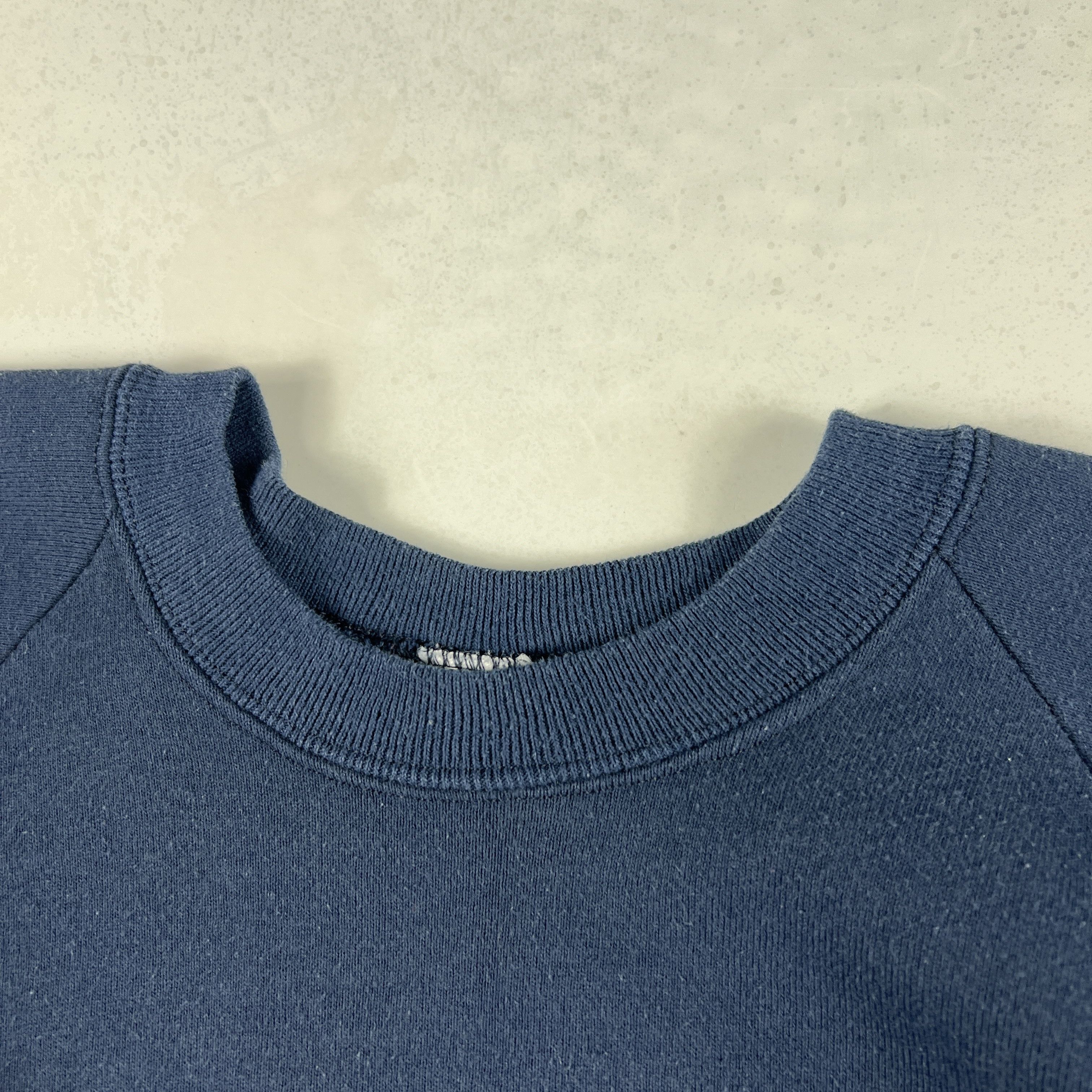B.U.M Equipment × Vintage VTG 90s BUM Equipment Sweatshirt Faded Embroidered Crewneck Size US XL / EU 56 / 4 - 5 Thumbnail