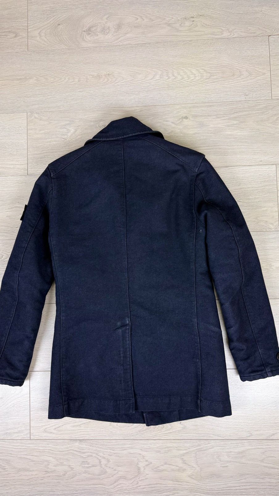 Stone Island Stone Island Saia Doppia Faccia Wool Coat Jacket Size US S / EU 44-46 / 1 - 12 Thumbnail