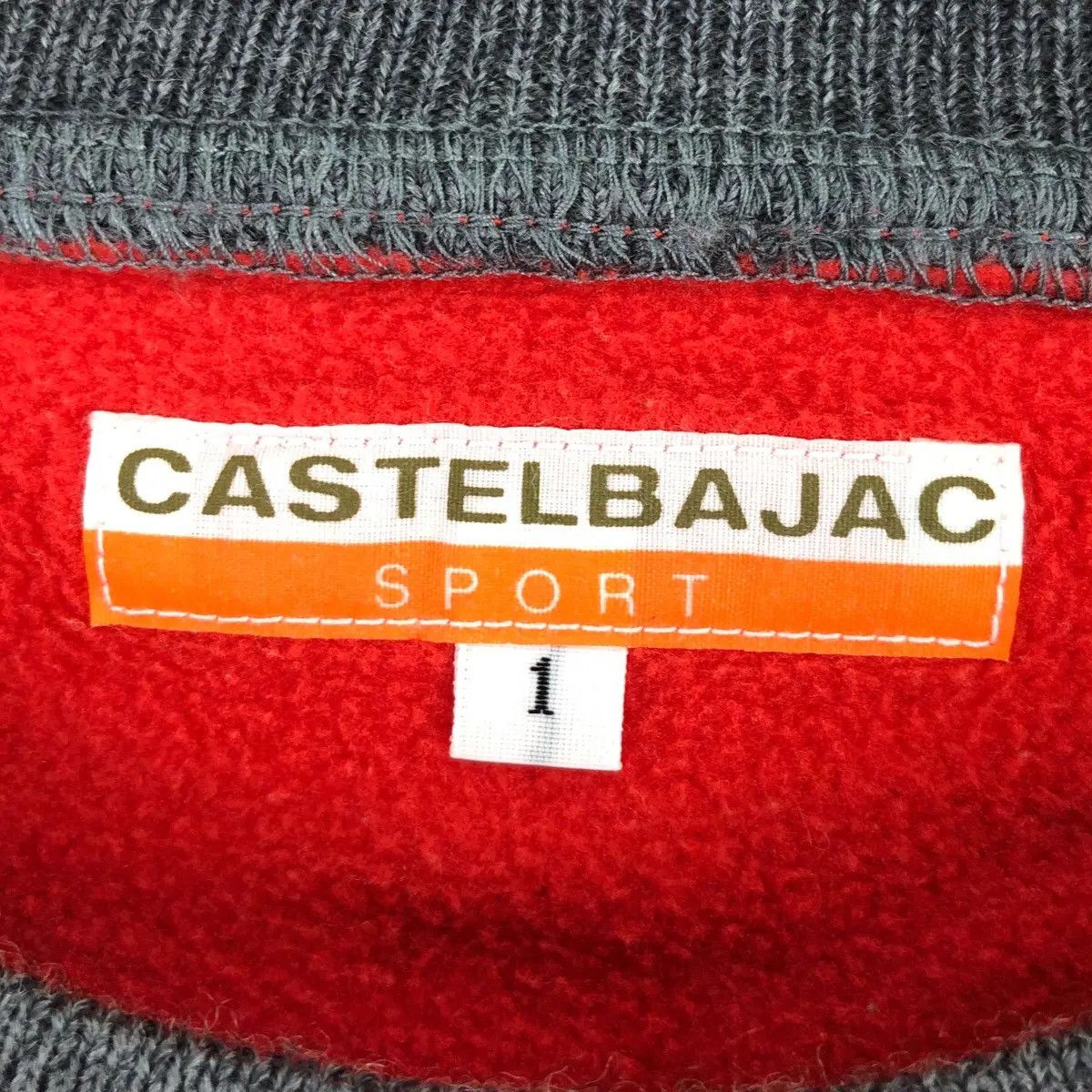 Jean Charles De Castelbajac Vtg CASTELBAJAC SPORT PARIS No Fishing Bear Fleece Sweater Size L / US 10 / IT 46 - 9 Thumbnail