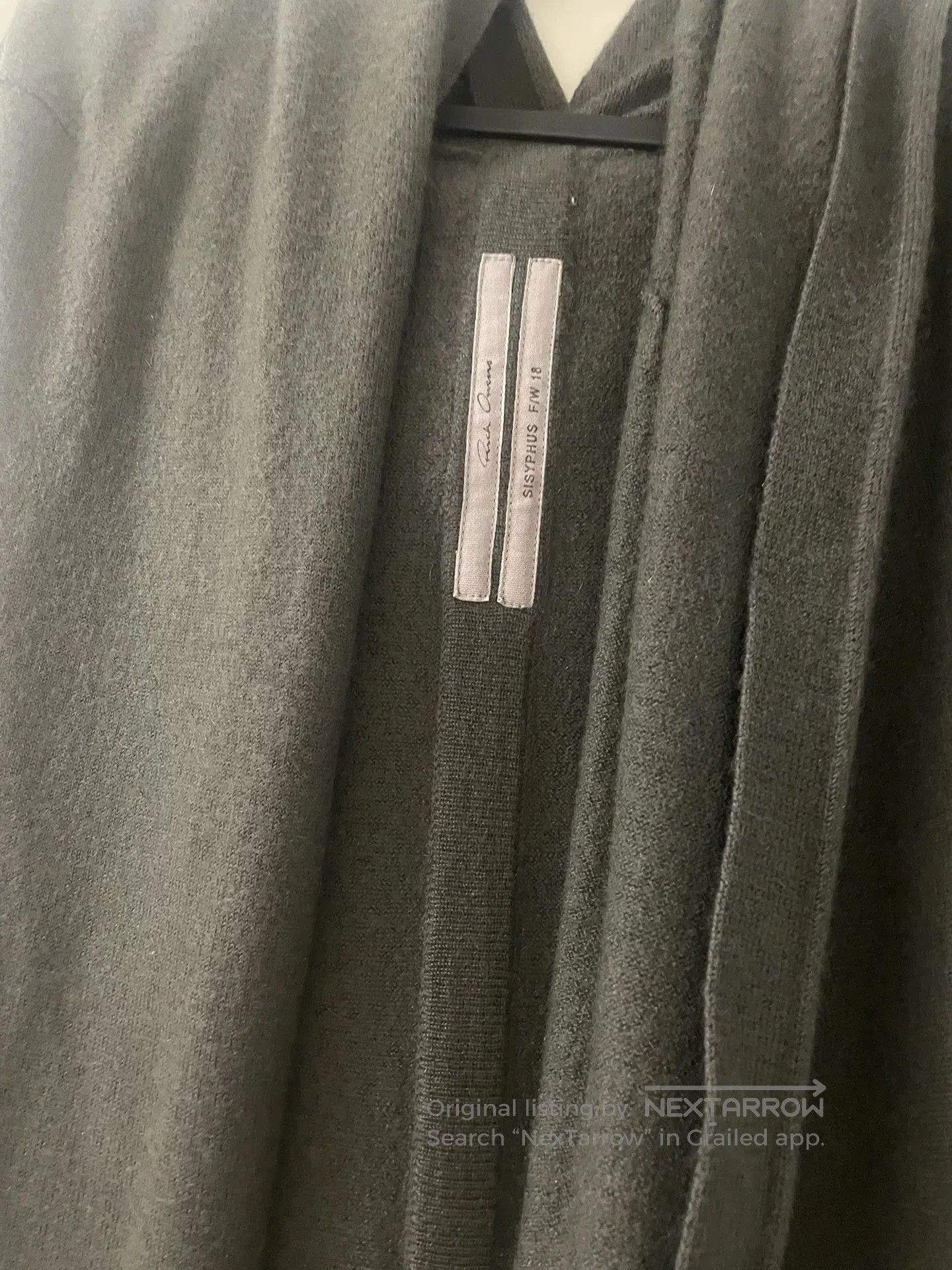 Rick Owens Rick Owens Knit Vest. Size US M / EU 48-50 / 2 - 2 Thumbnail