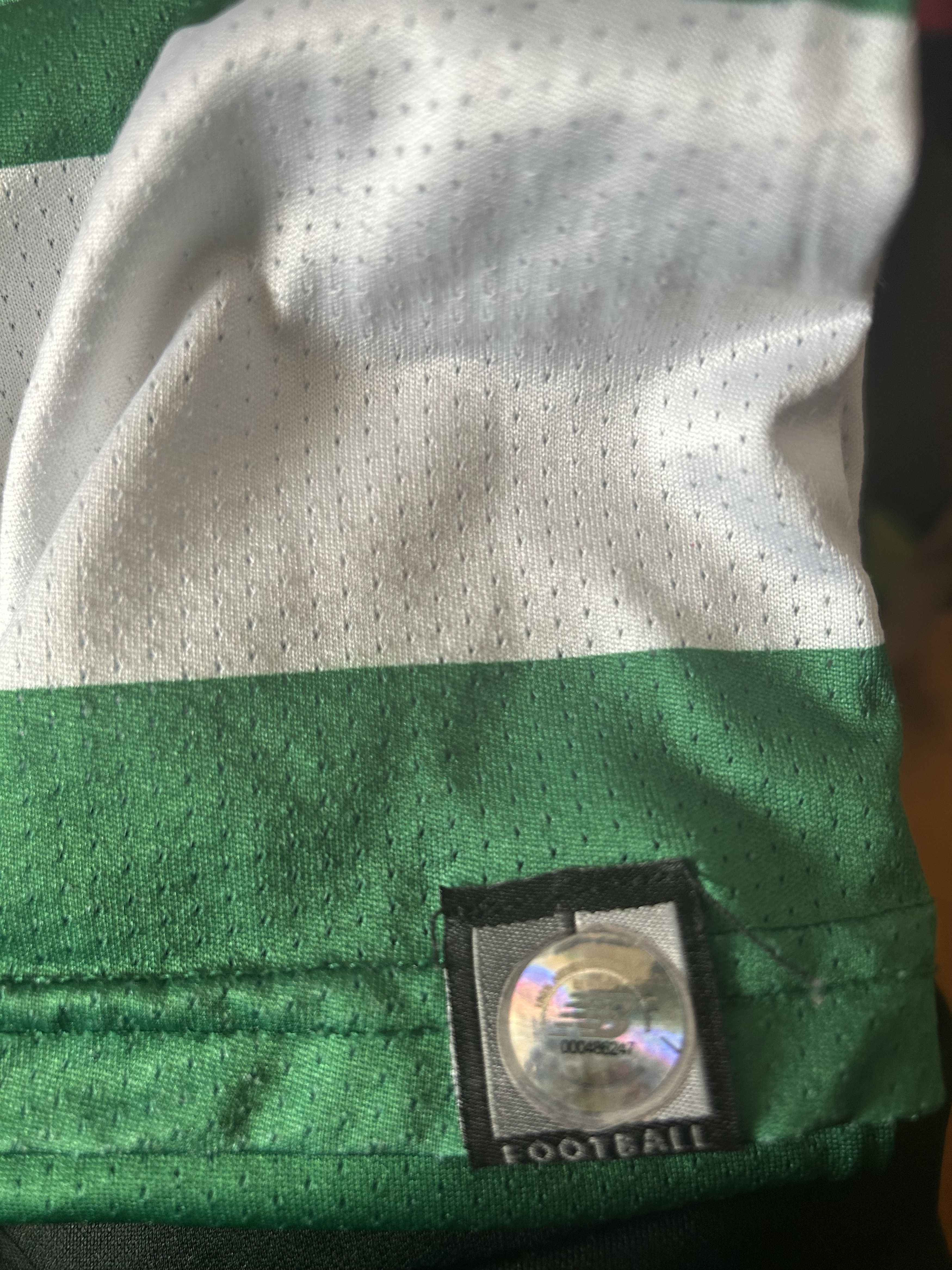 New Balance CELTIC F.C. 2017 - 2018 - New Balance - L - UNIQUE Size US L / EU 52-54 / 3 - 6 Thumbnail