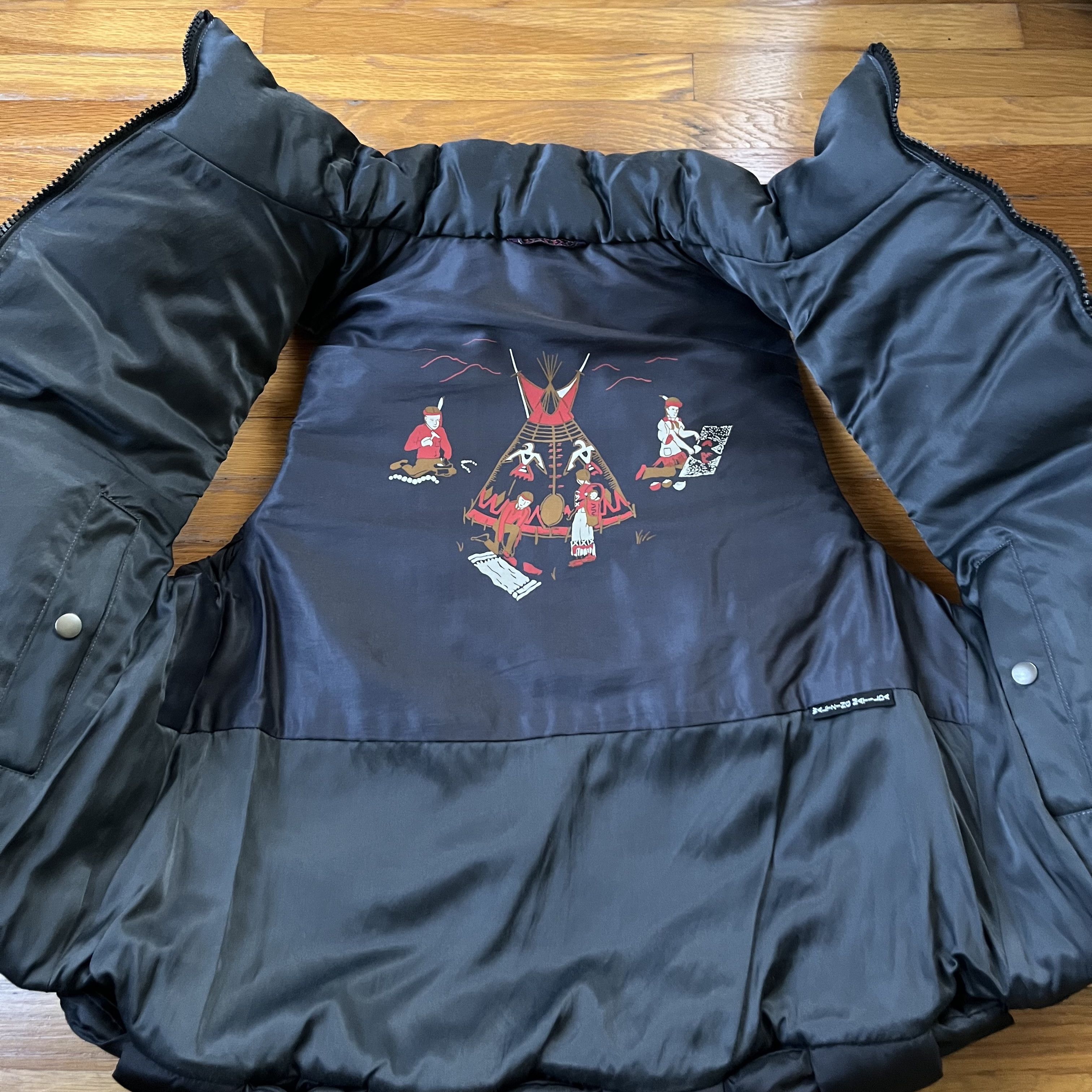Kapital Keel Weaving Vest - Black Size US S / EU 44-46 / 1 - 5 Thumbnail
