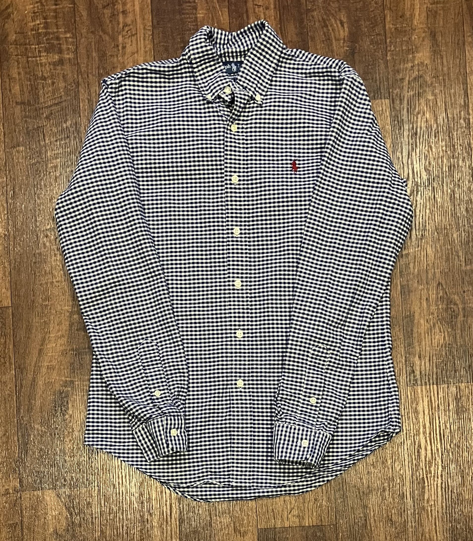 Polo Ralph Lauren Polo Ralph Lauren long sleeve thick button up shirt Size US S / EU 44-46 / 1 - 1 Thumbnail