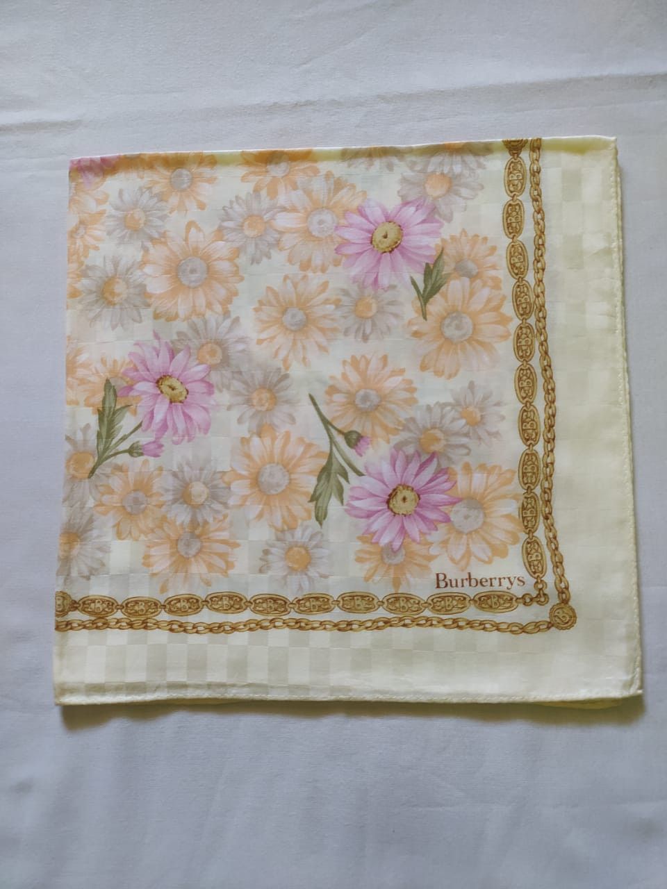 Burberry Vintage Burberry Handkerchief Size ONE SIZE - 1 Thumbnail