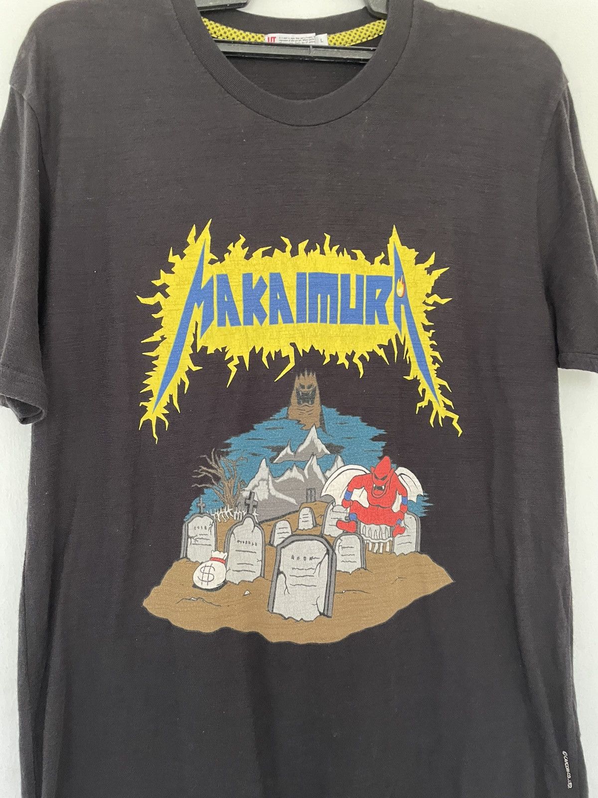 Japanese Brand UNIQLO X CAPCOM MAKAIMURA TEE Size US L / EU 52-54 / 3 - 2 Thumbnail