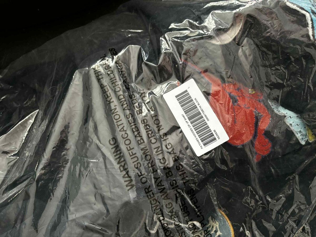 Supreme Supreme Patches Hooded Zip Up Shirt Size US L / EU 52-54 / 3 - 5 Thumbnail