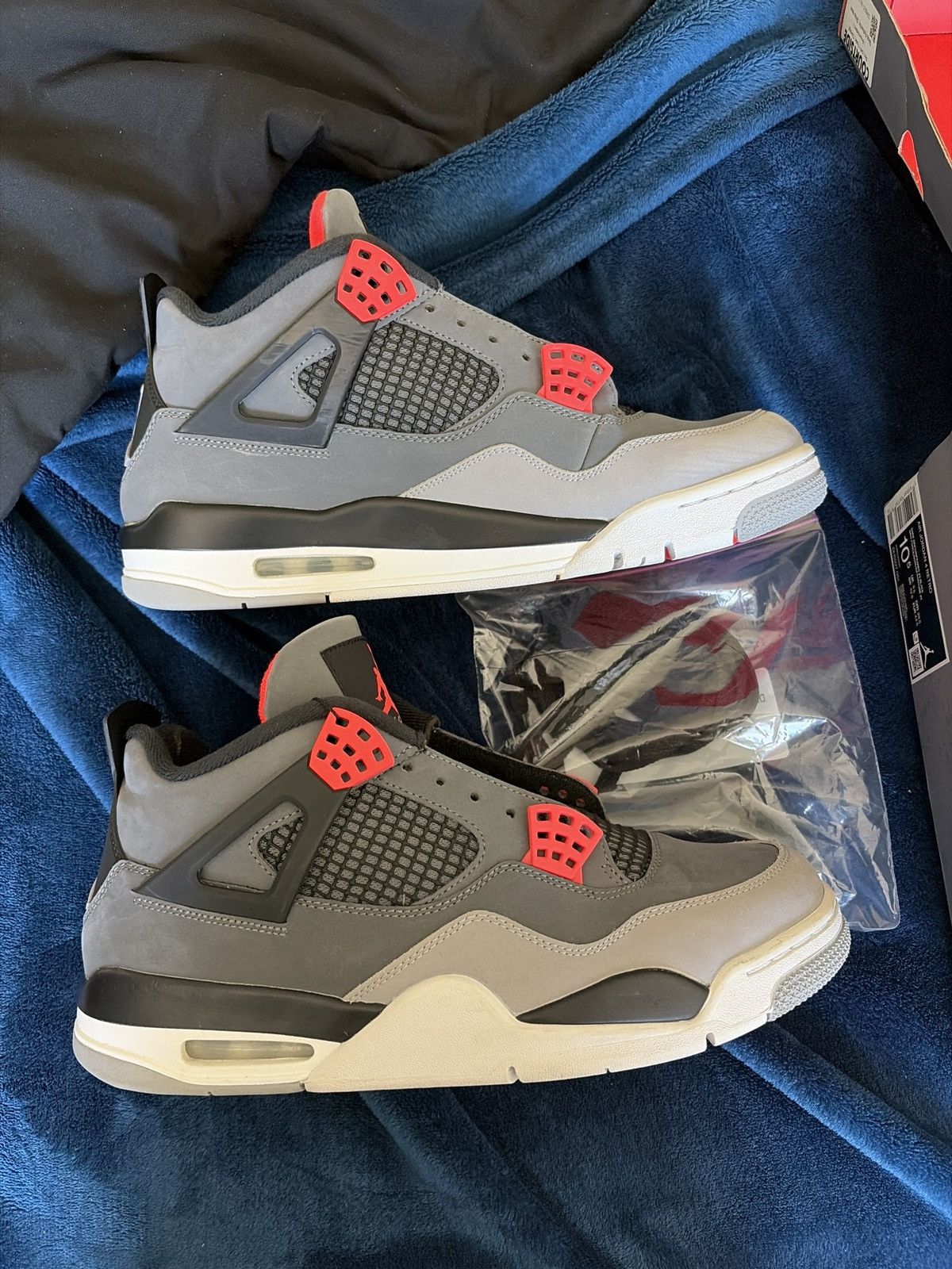 Jordan Brand Jordan 4 infrared Size US 10.5 / EU 43-44 - 4 Thumbnail