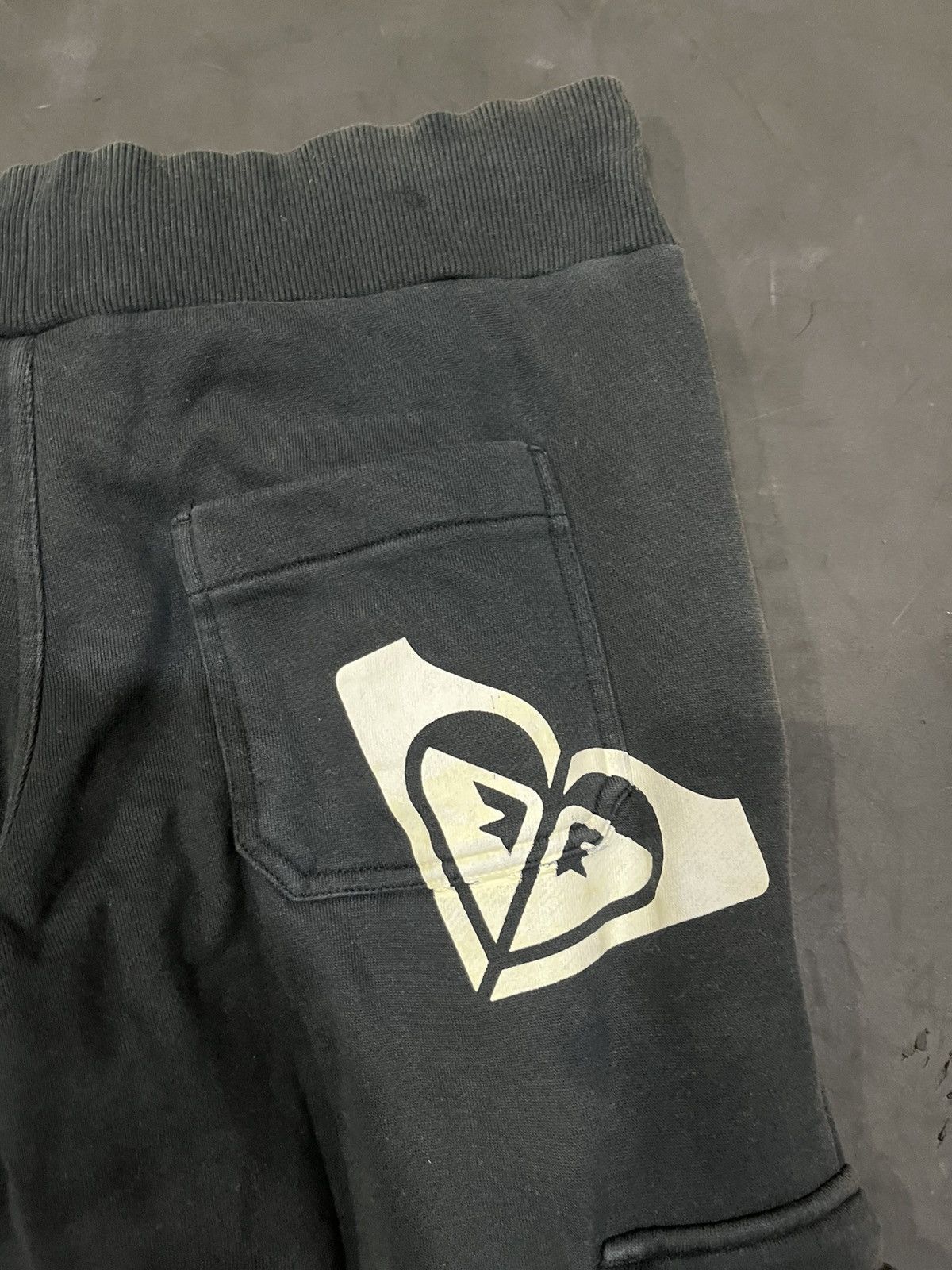 If Six Was Nine × Japanese Brand × Le Grande Bleu (L.G.B.) 💸BINDINGOFFER💸Roxy G.O.A cargo flared pants Size US 30 / EU 46 - 5 Thumbnail