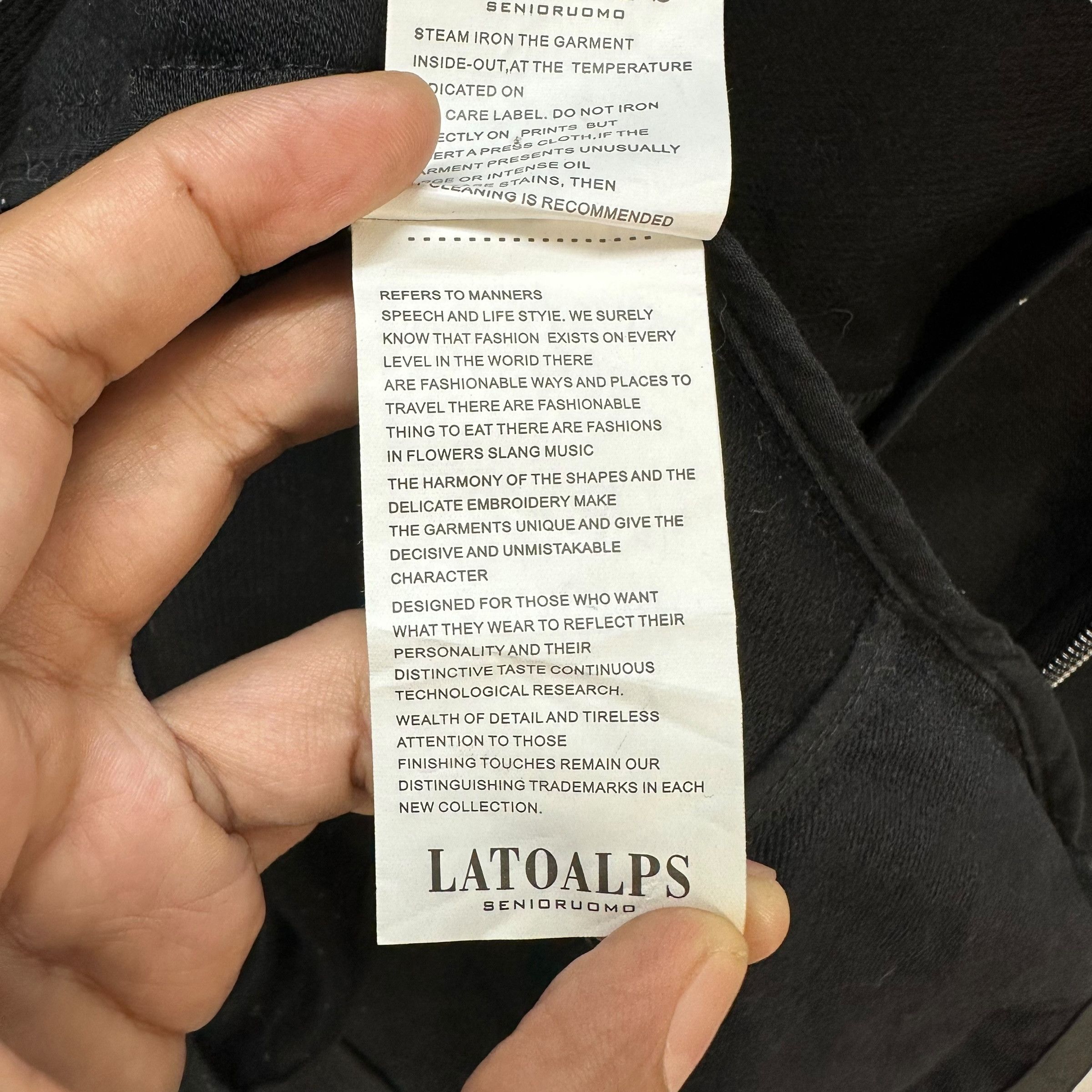Japanese Brand LATOALPS UOMO 1978 Back Big Logo Hooded Jacket #A72-1753 Size US S / EU 44-46 / 1 - 12 Thumbnail