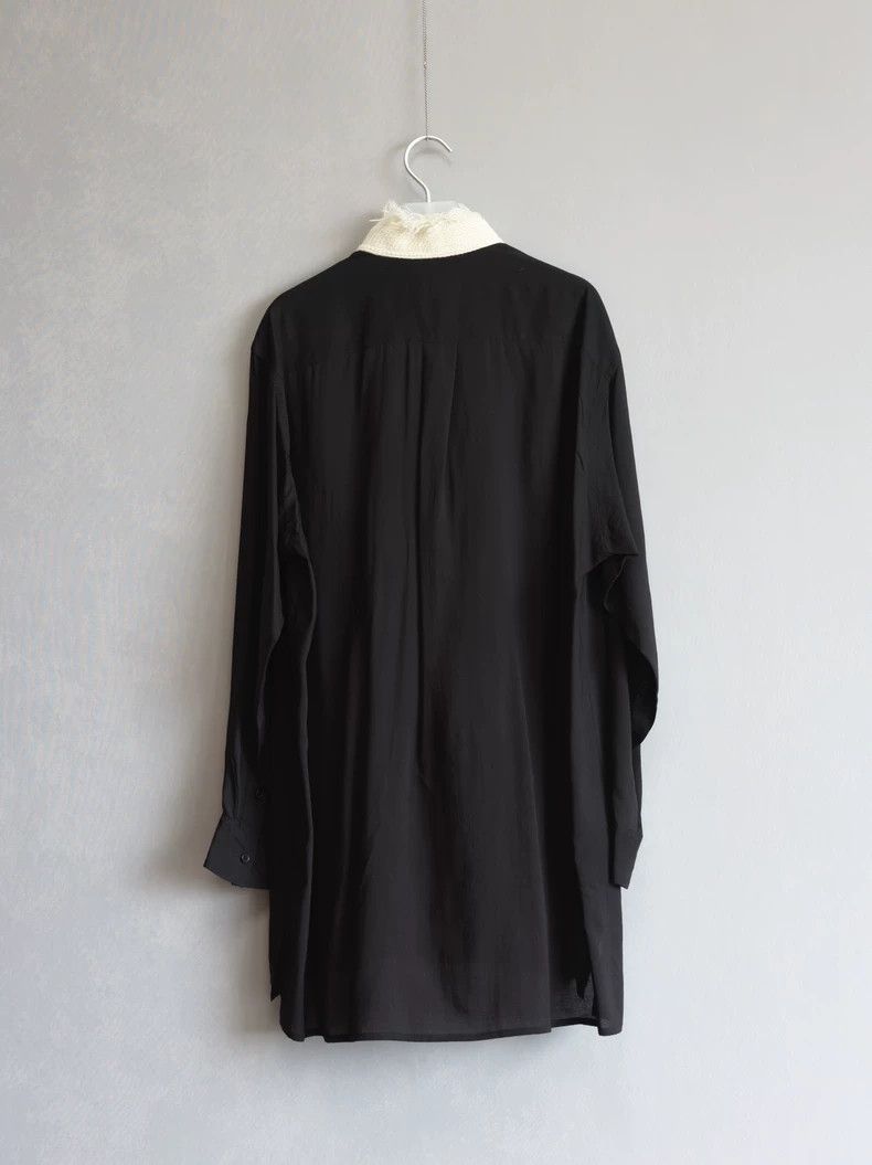 Yohji Yamamoto Yohji Yamamoto 24AW Waffle Fringe Shirt Size US L / EU 52-54 / 3 - 2 Thumbnail