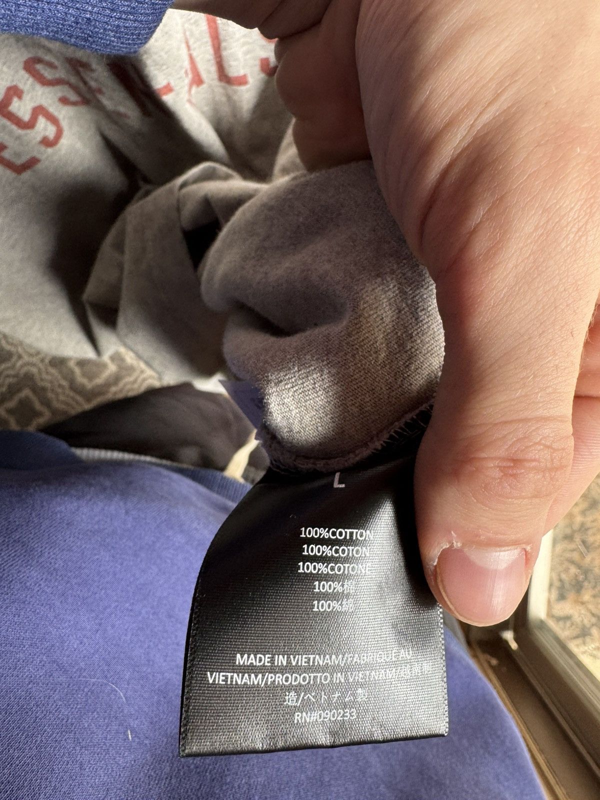 Essentials × Fear of God fear of god essentials tee Size US L / EU 52-54 / 3 - 6 Thumbnail