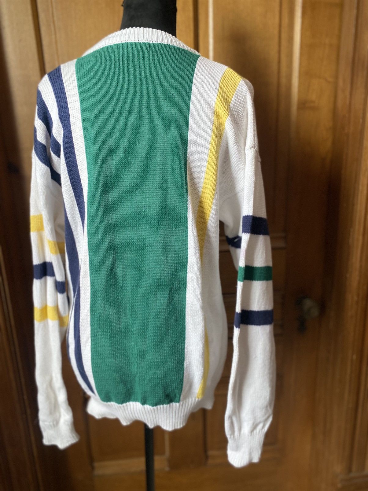 John Ashford VTG Hong Kong John Ashford Mens Knit Sweater Size Medium Size US M / EU 48-50 / 2 - 6 Thumbnail