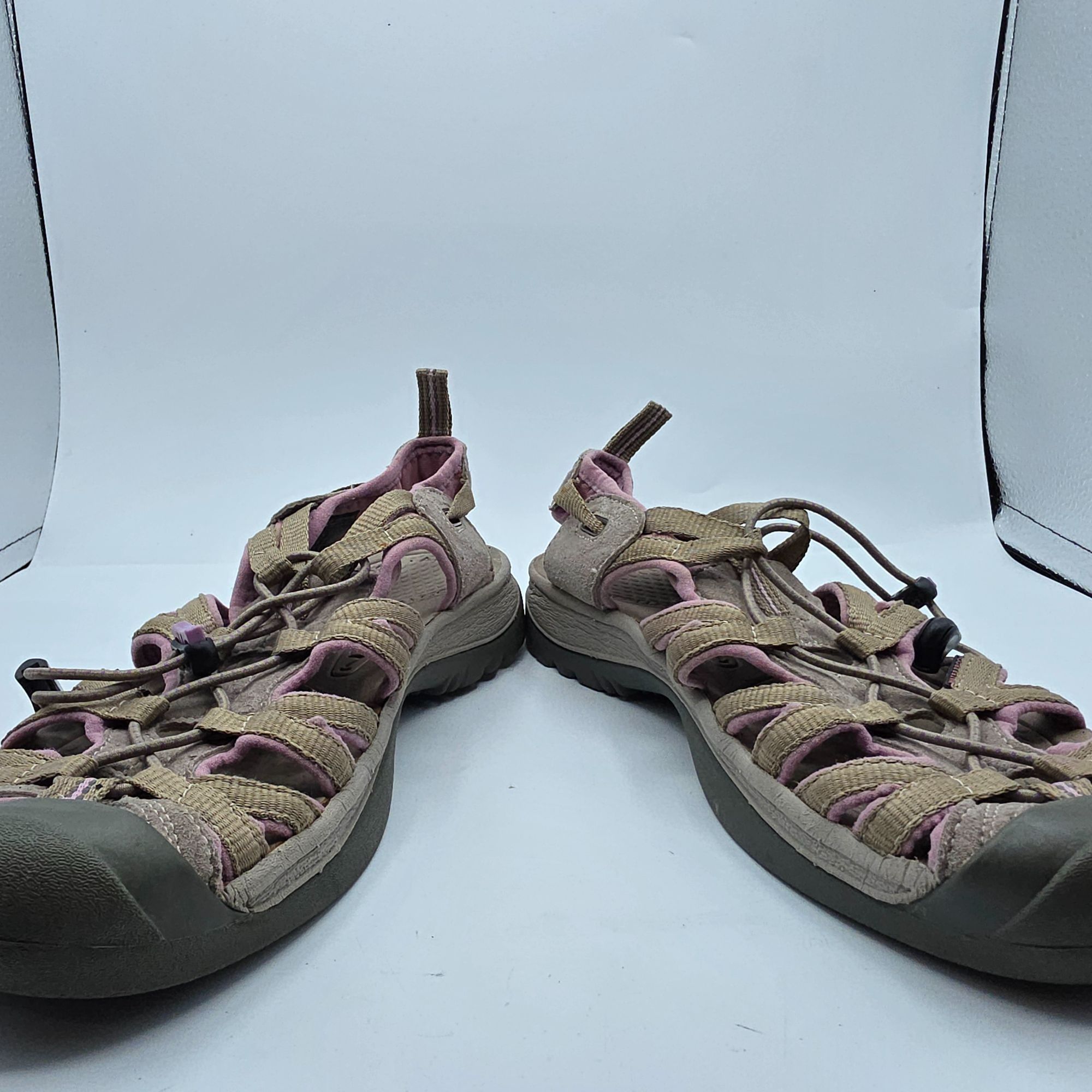KEEN KEEN Whisper Sandals Womens Size 9.5 Brown Pink Sandals Size US 9.5 / IT 39.5 - 3 Thumbnail