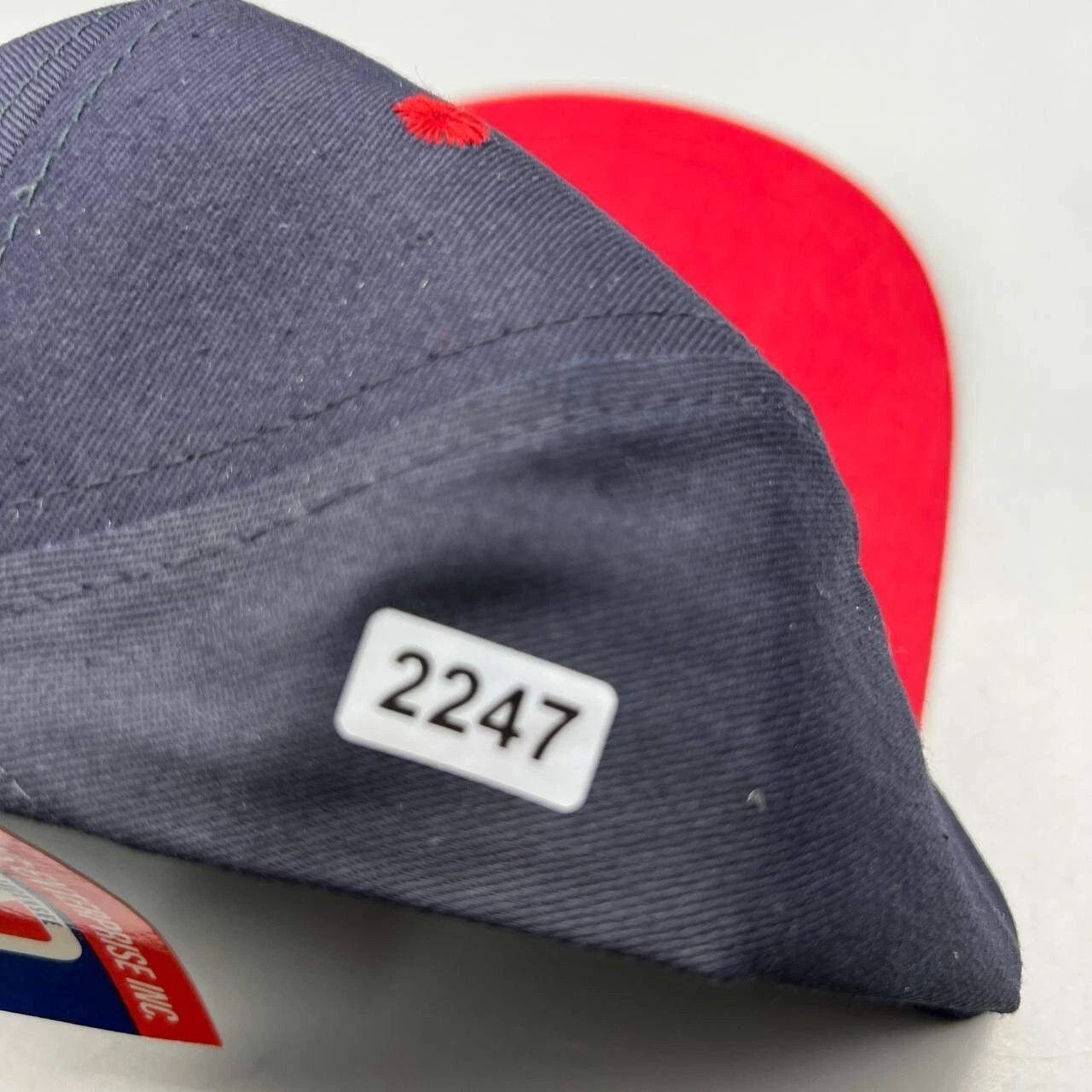 Twins Enterprise Inc. × Vintage Atlanta Braves Hat Men Twins Enterprise MLB Snap Back Cap Size ONE SIZE - 7 Thumbnail