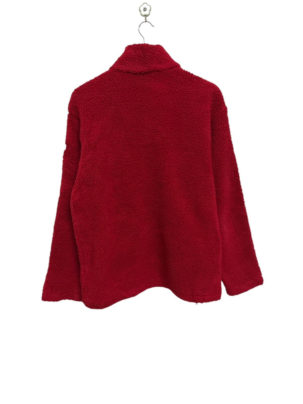 Napapijri × Vintage Vintage Napapijri Sherpa Fleece Pullover Jacket Size US L / EU 52-54 / 3 - 6 Thumbnail