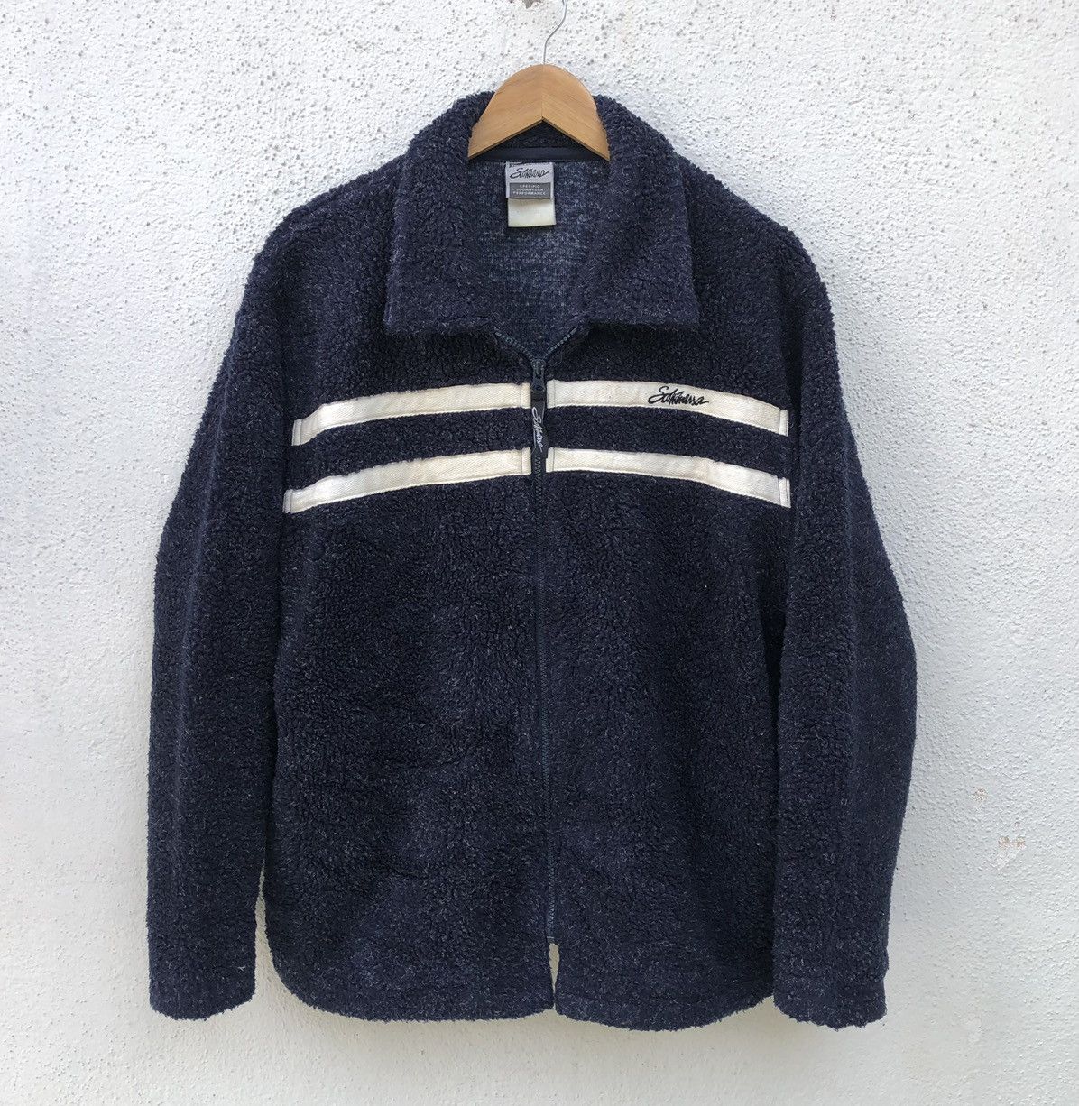 Vintage Vintage Specific Scommessa Performance Fleece Jacket Size US L / EU 52-54 / 3 - 1 Thumbnail