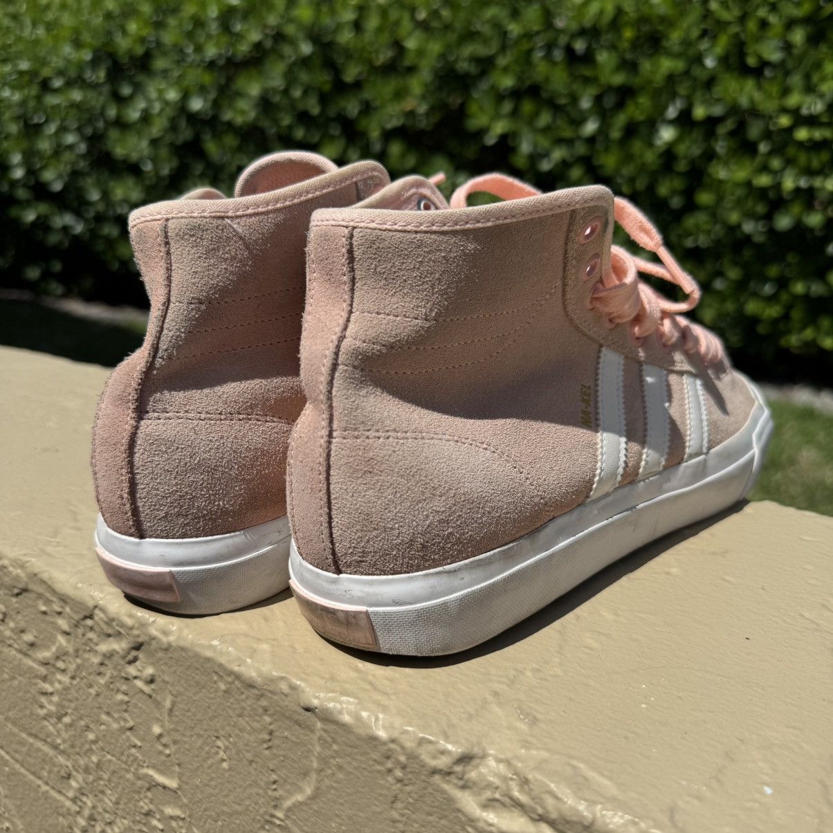 Adidas Adidas x NaKel Smith Peach Sneakers Sz 9 Size US 9 / EU 42 - 3 Thumbnail