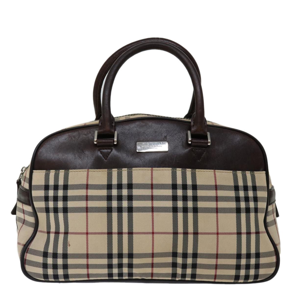 Burberry Burberry Nova Check handbag Size ONE SIZE - 1 Thumbnail