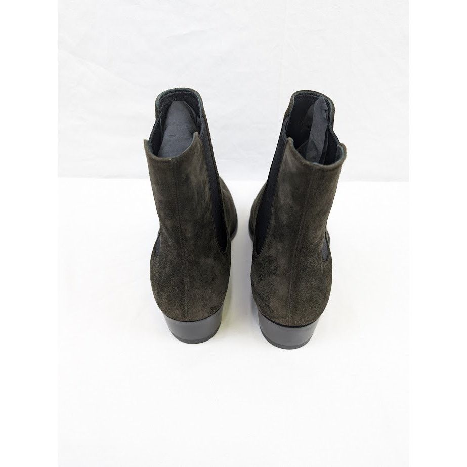 Saint Laurent Paris o1rshd1 Wyatt 40 Chelsea Cachemire Boots in Sabble Brown Size US 11 / EU 44 - 20 Thumbnail