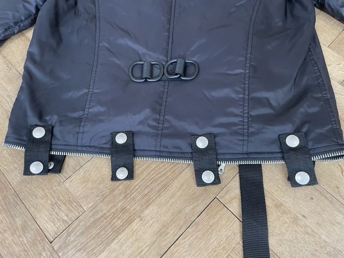 Dolce & Gabbana Dolce & Gabbana 2003 Parachute Bondage Jacket Pants Overall Size US 34 / EU 50 - 18 Thumbnail