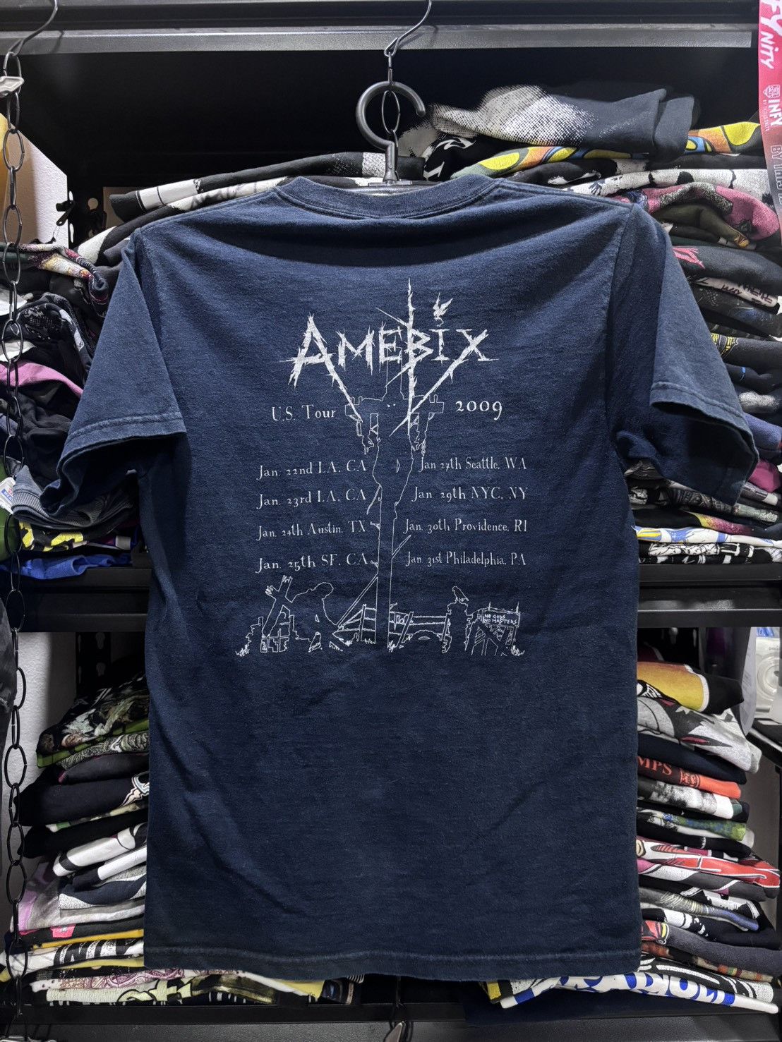 Band Tees Amebix 2009 tour Size US S / EU 44-46 / 1 - 4 Thumbnail