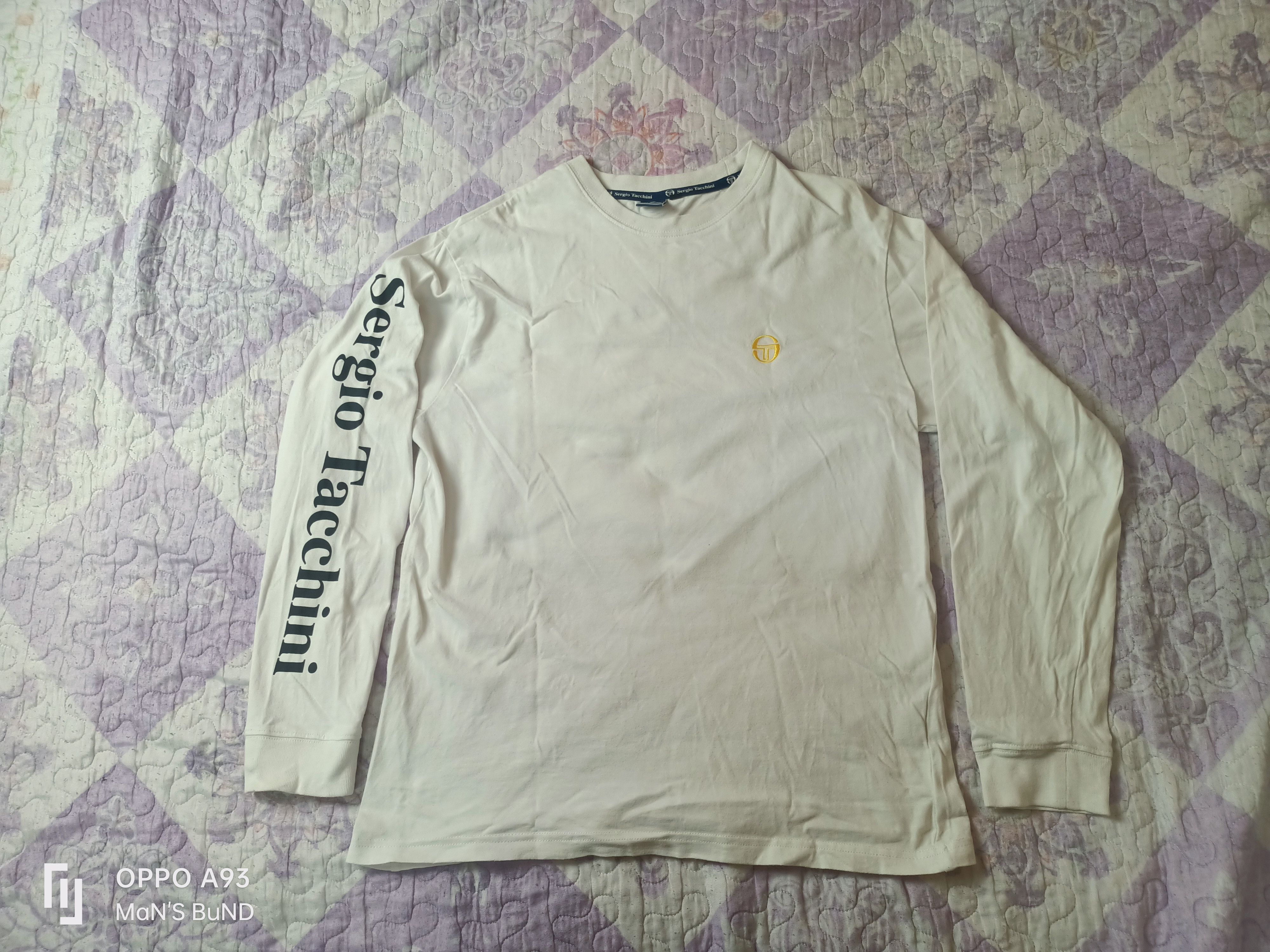 Sergio Tacchini Sergio Taccchini Long sleeve Size US M / EU 48-50 / 2 - 5 Thumbnail
