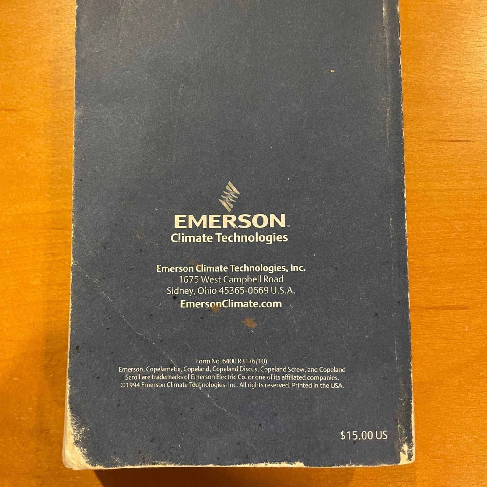 Other Copeland Electrical Handbook 2010-2011 Edition Size ONE SIZE - 3 Thumbnail