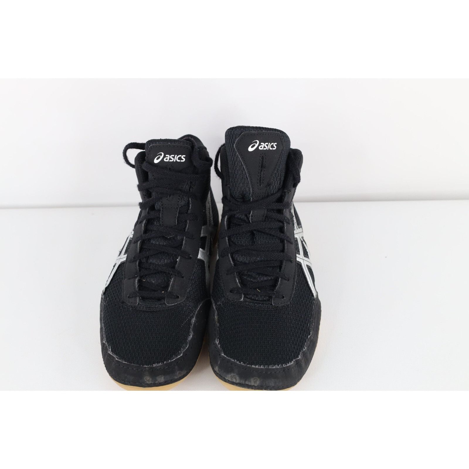 Asics Vintage Asics Distressed Matflex Suede Wrestling Shoes Size US 7 / EU 40 - 2 Thumbnail