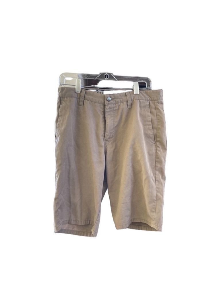 Volcom Men's Volcom Shorts Tan Size 31 Size US 31 - 1 Thumbnail
