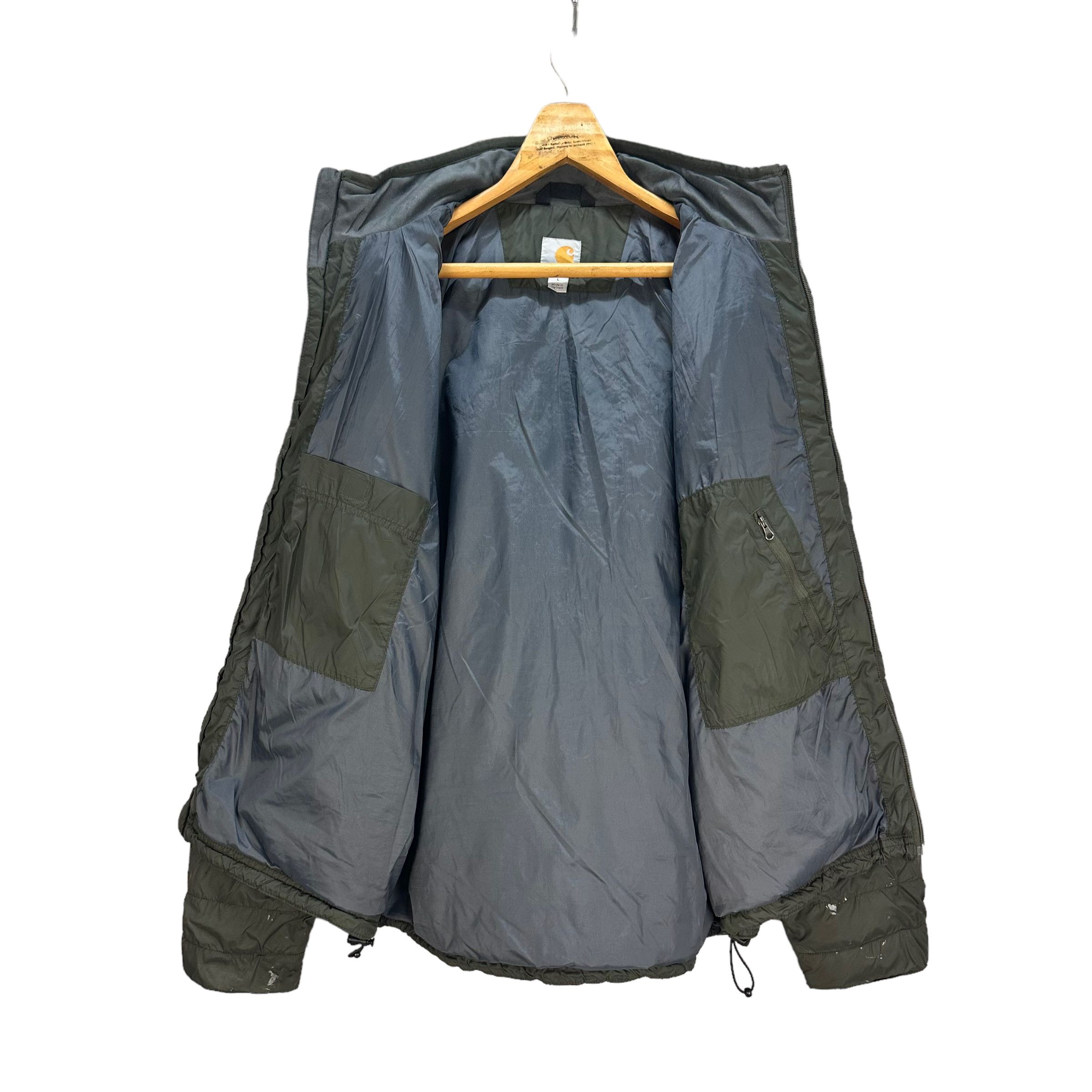 Carhartt TRASHED CARHARTT LIGHT PUFFER JACKET #8028-197 Size US L / EU 52-54 / 3 - 8 Thumbnail