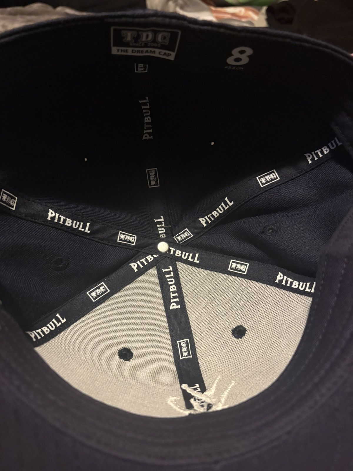 Playboi Carti YVL Complexcon Opium Hat Navy Size 8 Size ONE SIZE - 2 Thumbnail