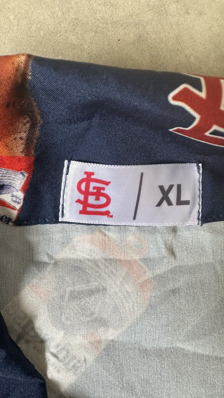 MLB ST LOUIS CARDINALS X BUDWEISER SHIRT Size US XL / EU 56 / 4 - 5 Thumbnail