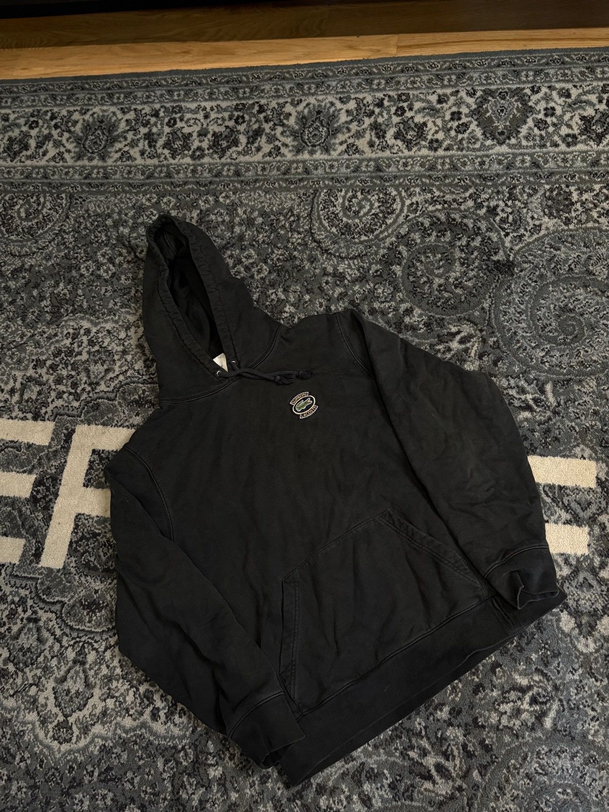 Lacoste × Supreme Supreme Lacoste Hoodie Size Medium Size US M / EU 48-50 / 2 - 1 Thumbnail
