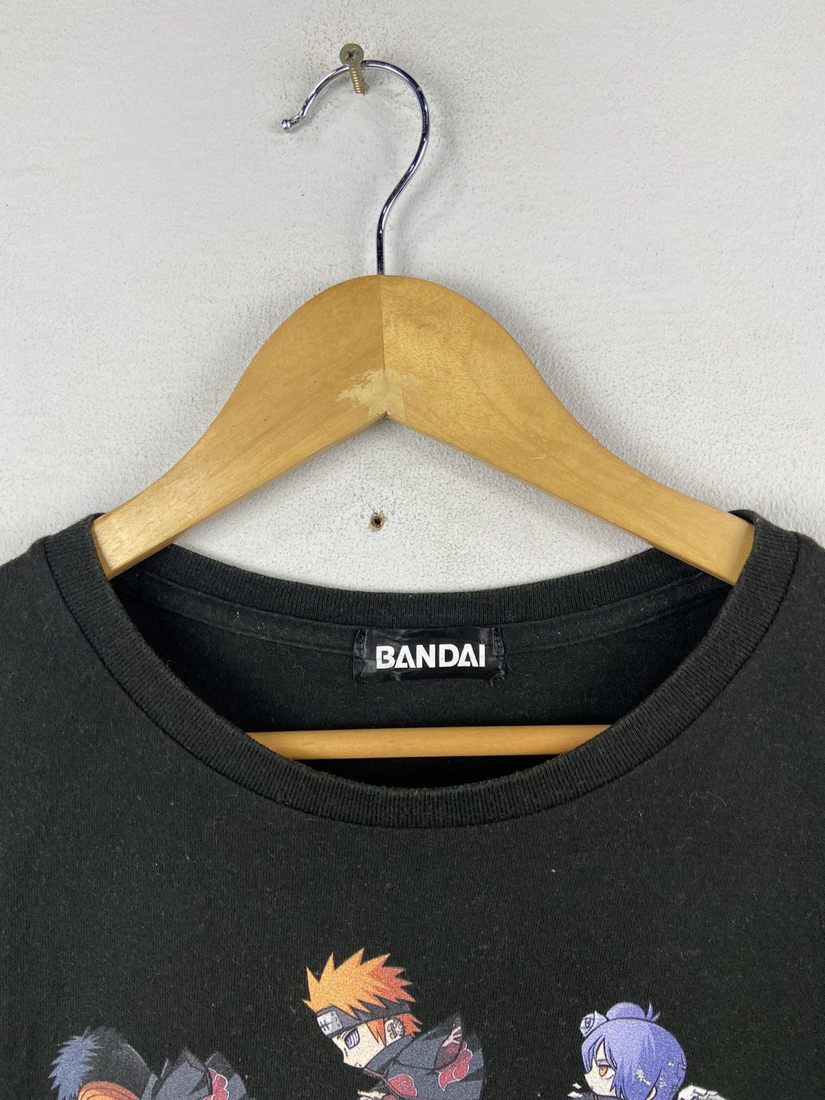 Anime × Japanese Brand × Vintage 🖤SEND OFFER🖤VINTAGE NARUTO AKTSUKI CLANS RARE Size US L / EU 52-54 / 3 - 4 Thumbnail