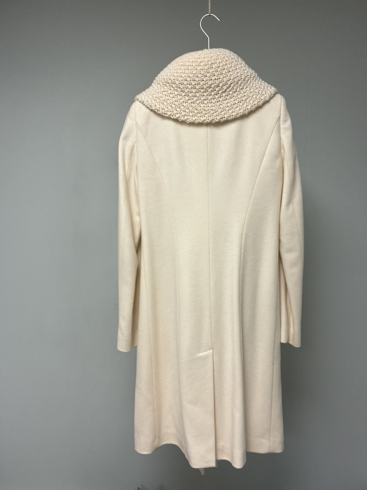 Patrizia Pepe Fluffy Collar Coat 42 Size M / US 6-8 / IT 42-44 - 10 Thumbnail