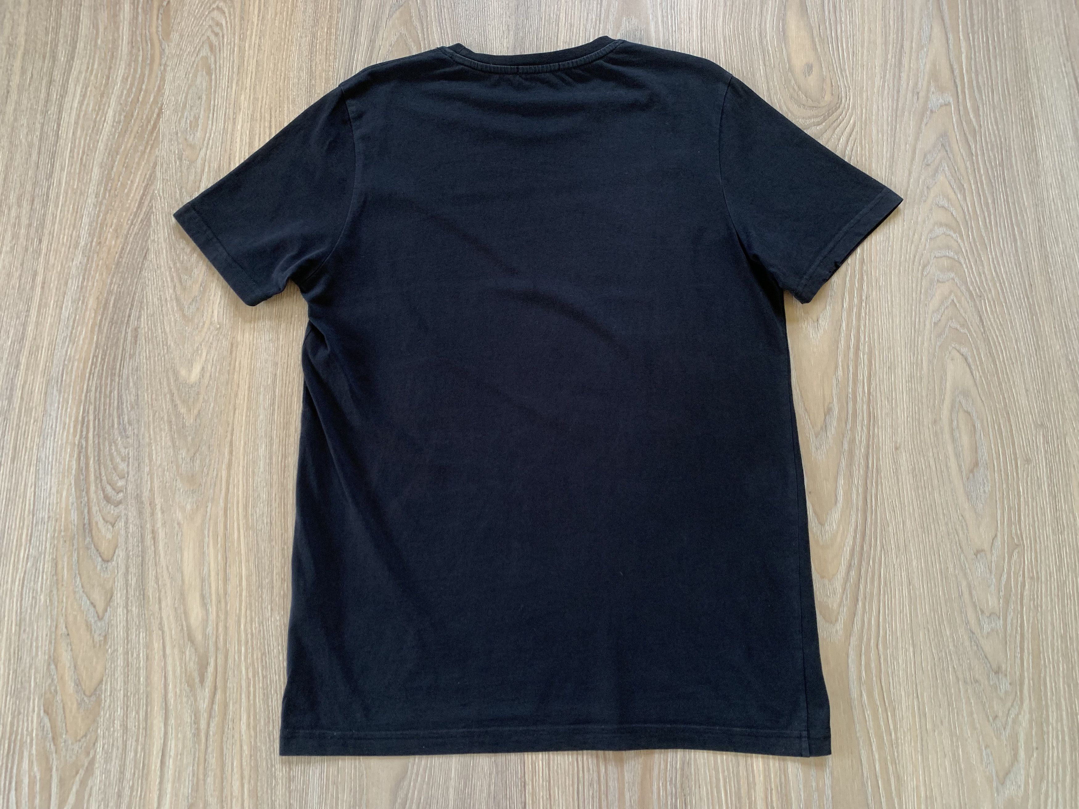 Pierre Balmain Balmain Black Short Sleeve T Shirt Size US L / EU 52-54 / 3 - 3 Thumbnail