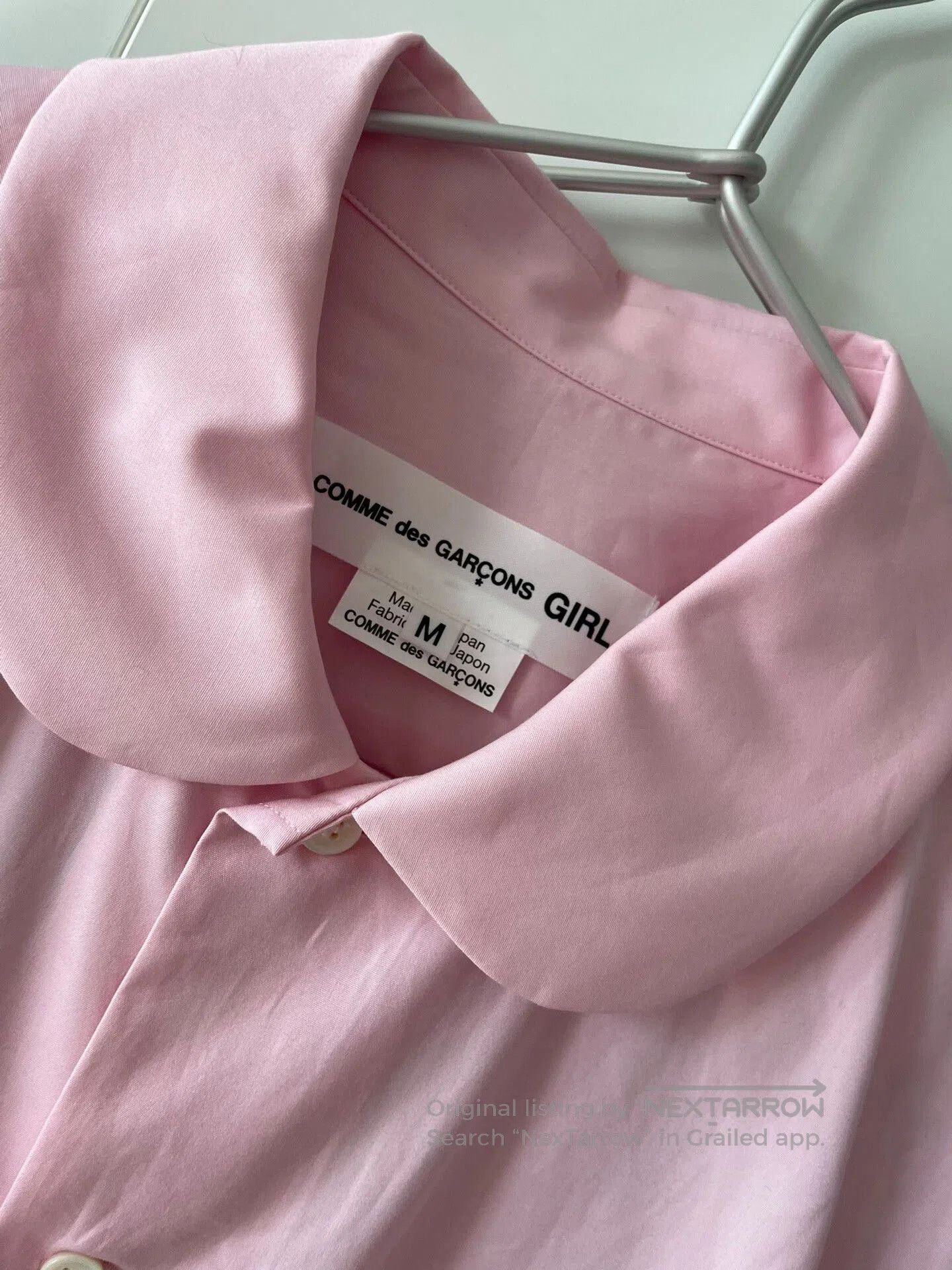 Comme des Garcons Girl CDG Girl Spring 2025 Sweet Ingot Collar Shirt. Size M / US 6-8 / IT 42-44 - 5 Thumbnail