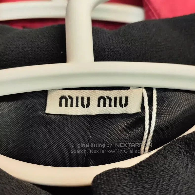 Miu Miu Miu Miu 36 Wool coat Size S / US 4 / IT 40 - 3 Thumbnail