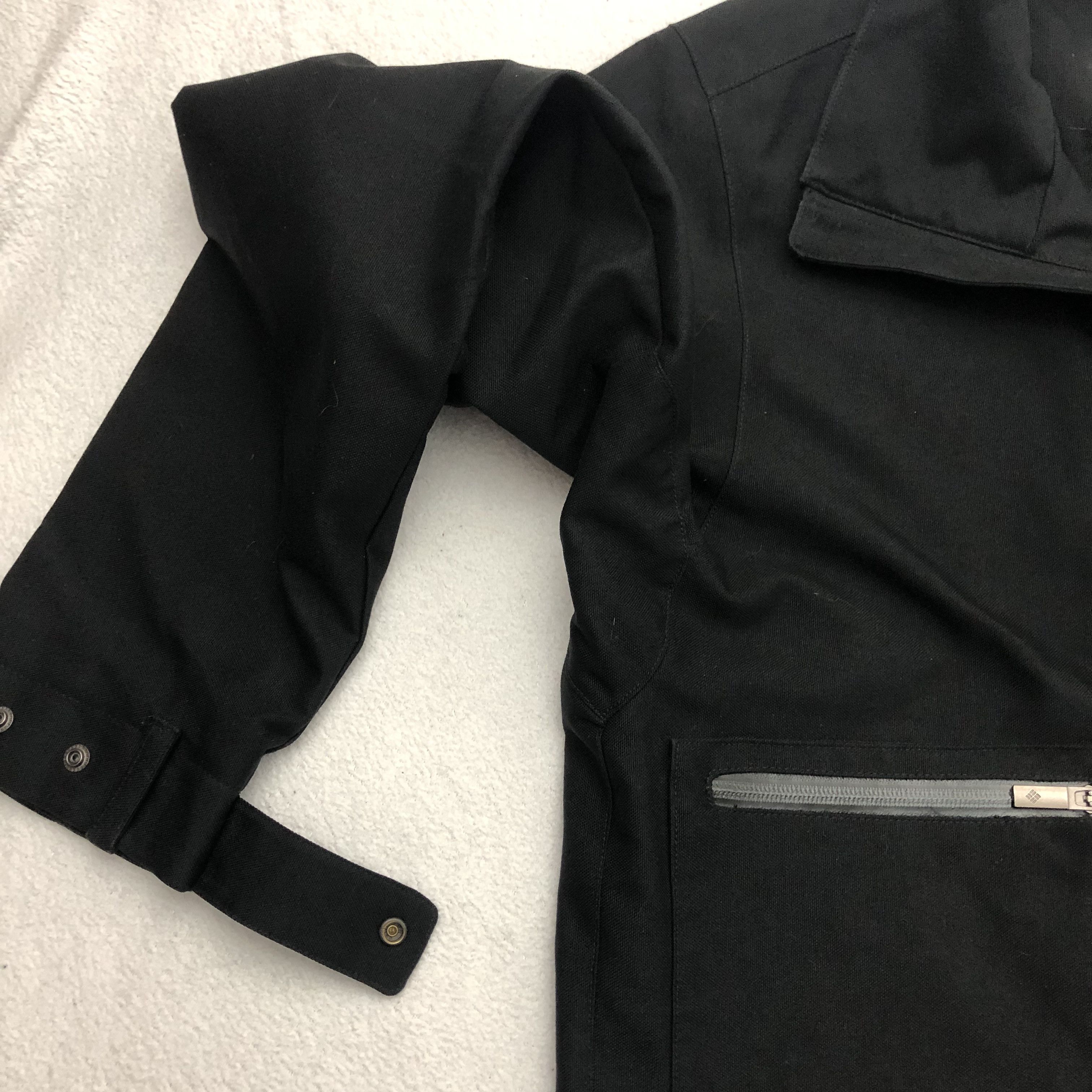 Columbia Columbia black jacket, omni- tech. Size US M / EU 48-50 / 2 - 6 Thumbnail
