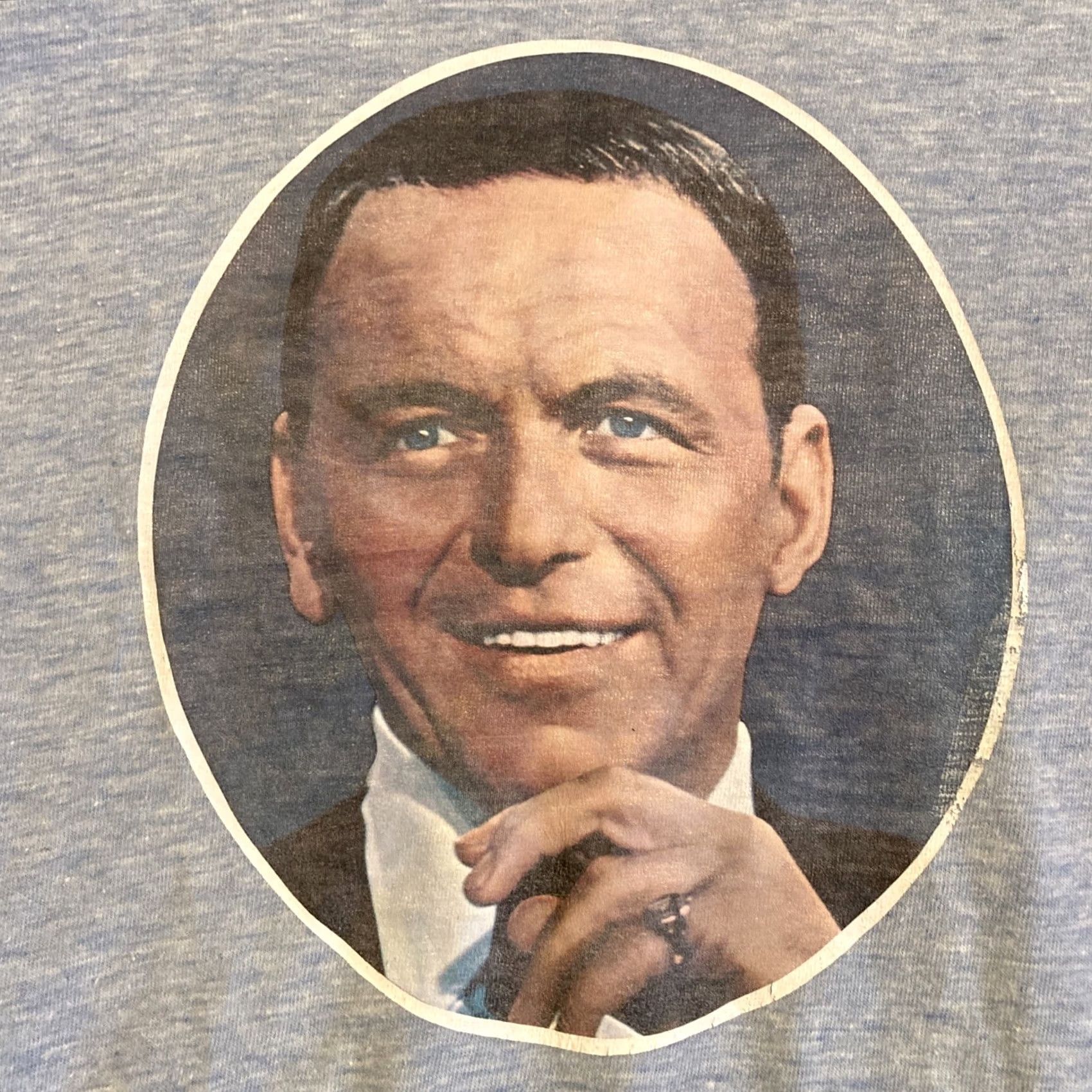 Greats VINTAGE 1970's Frank Sinatra Single Stitch T-Shirt M RARE Great Image Size US M / EU 48-50 / 2 - 2 Thumbnail
