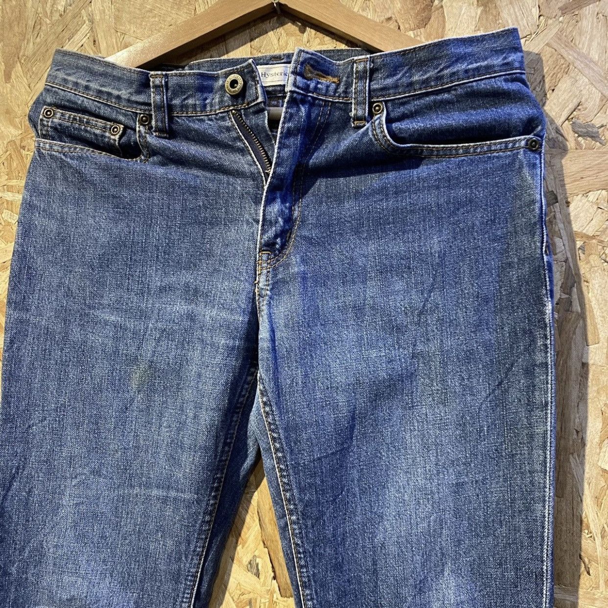 Hysteric Glamour Hysterics Riders Low Rise Skinny Fit Jeans Japan Made Size US 29 - 8 Thumbnail